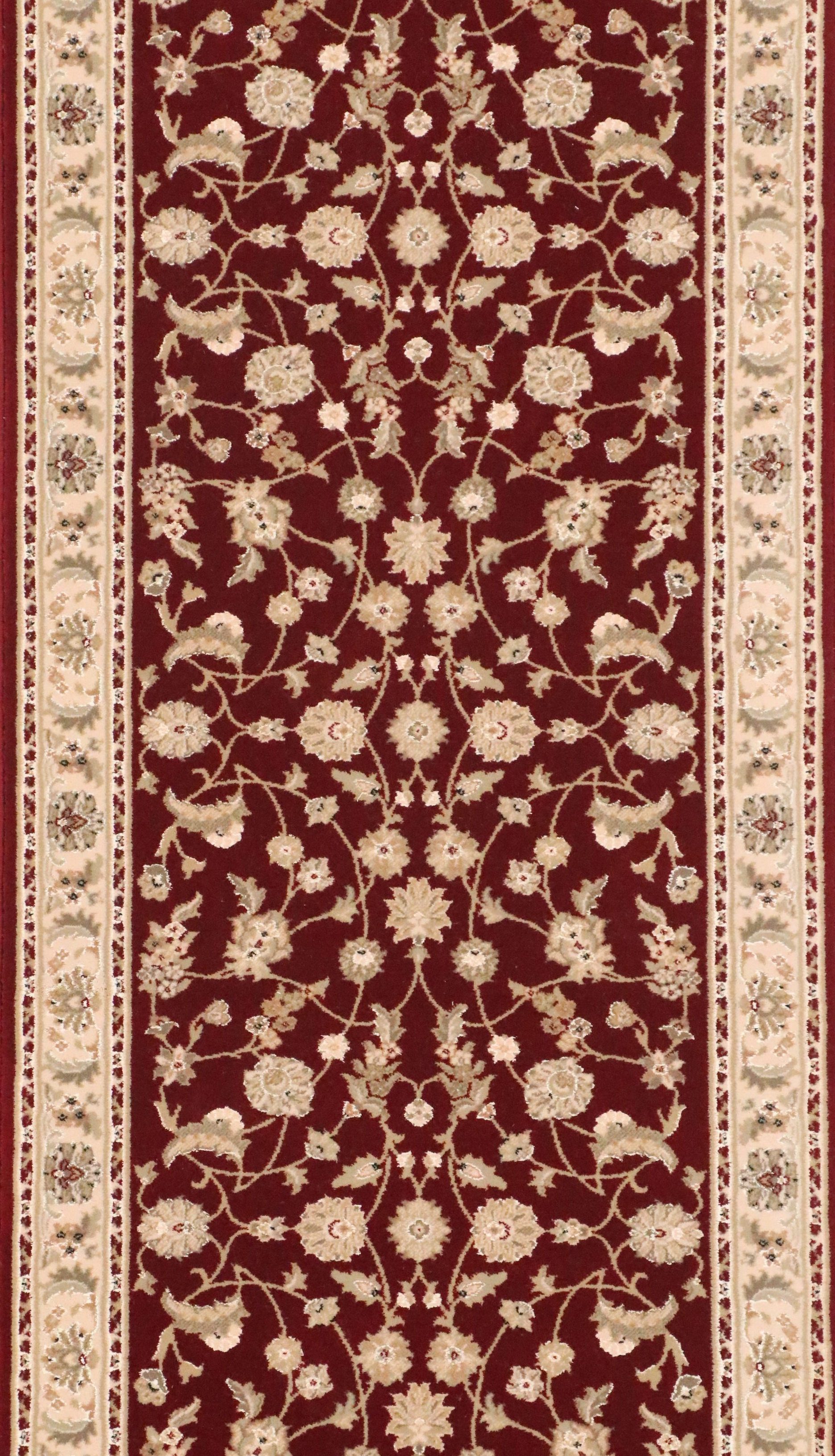 2'8 x 21'4 Machine Made Persian Style Carpet Runner