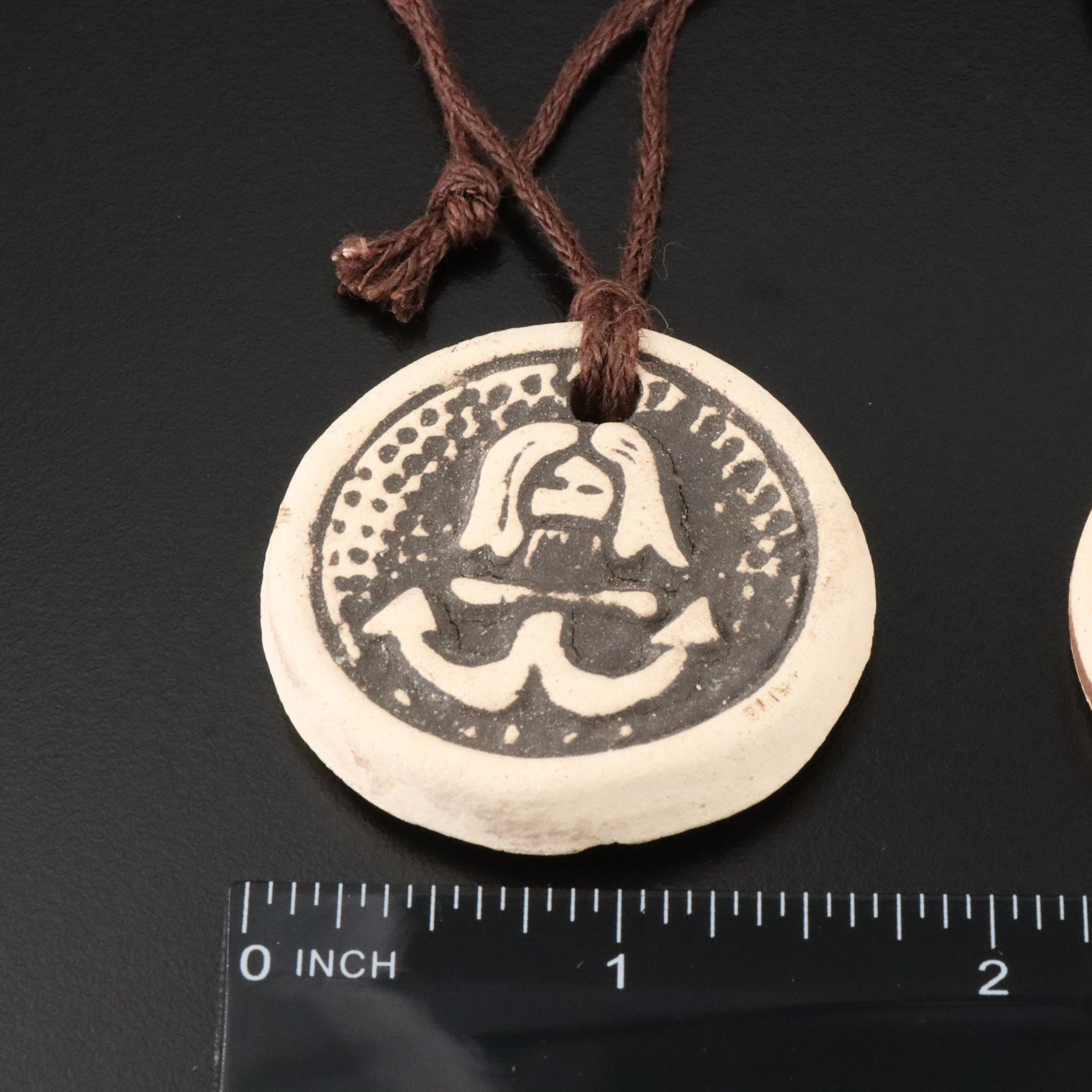 Ceramic Horoscope Necklaces