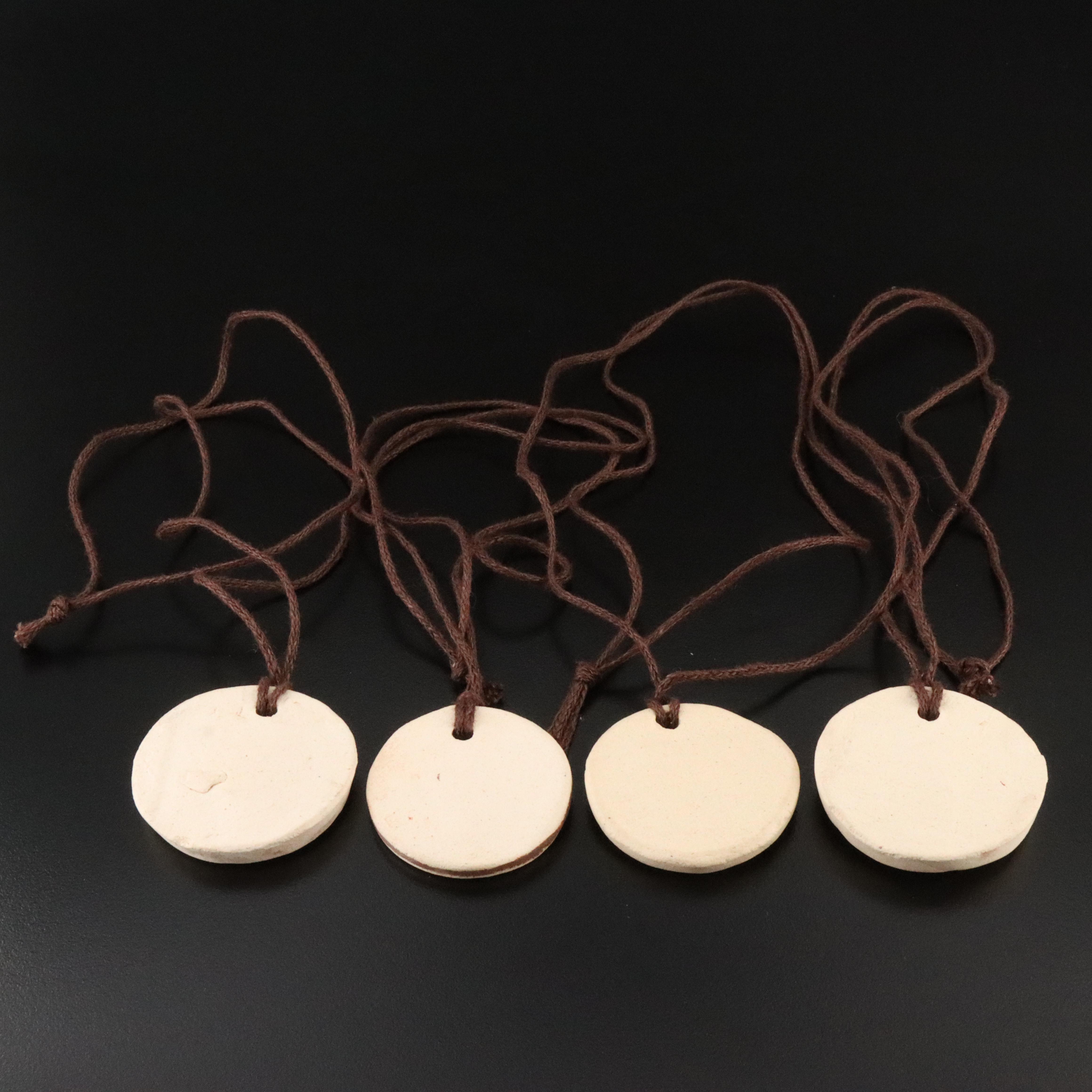 Ceramic Horoscope Necklaces