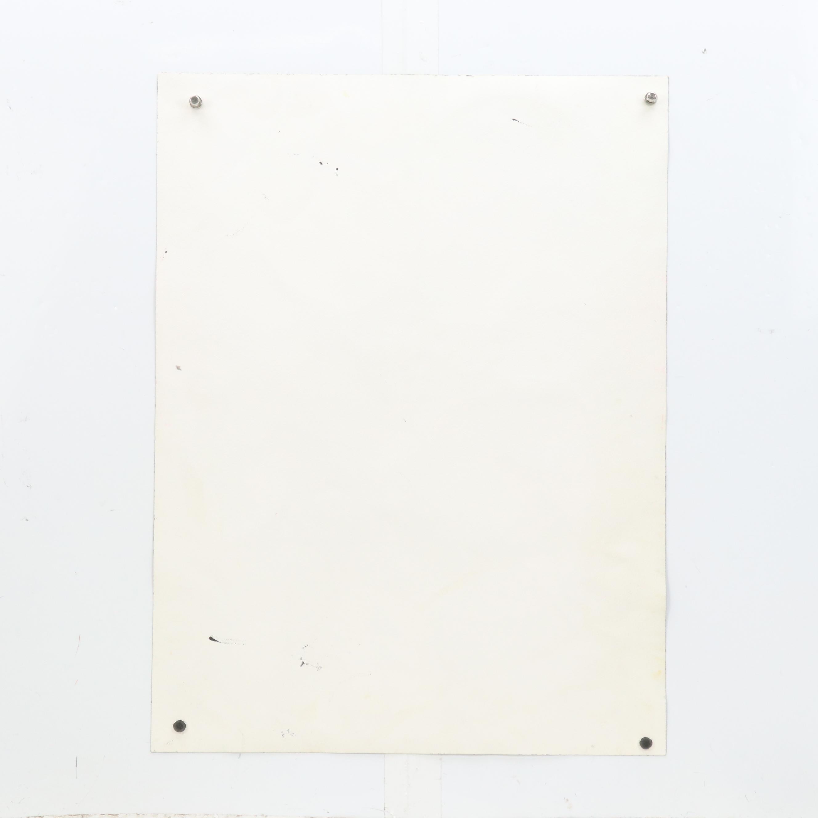 Nikolay Manuylov “Kuk” Surrealist Figural Ink Illustration, 2017