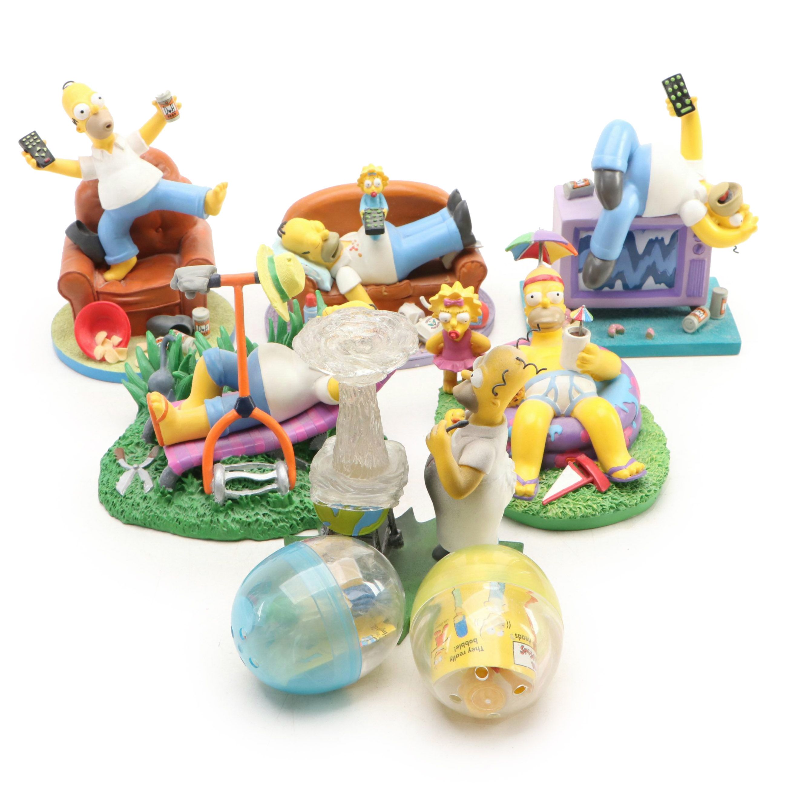 Hamilton Collection "The Simpsons" Figurines