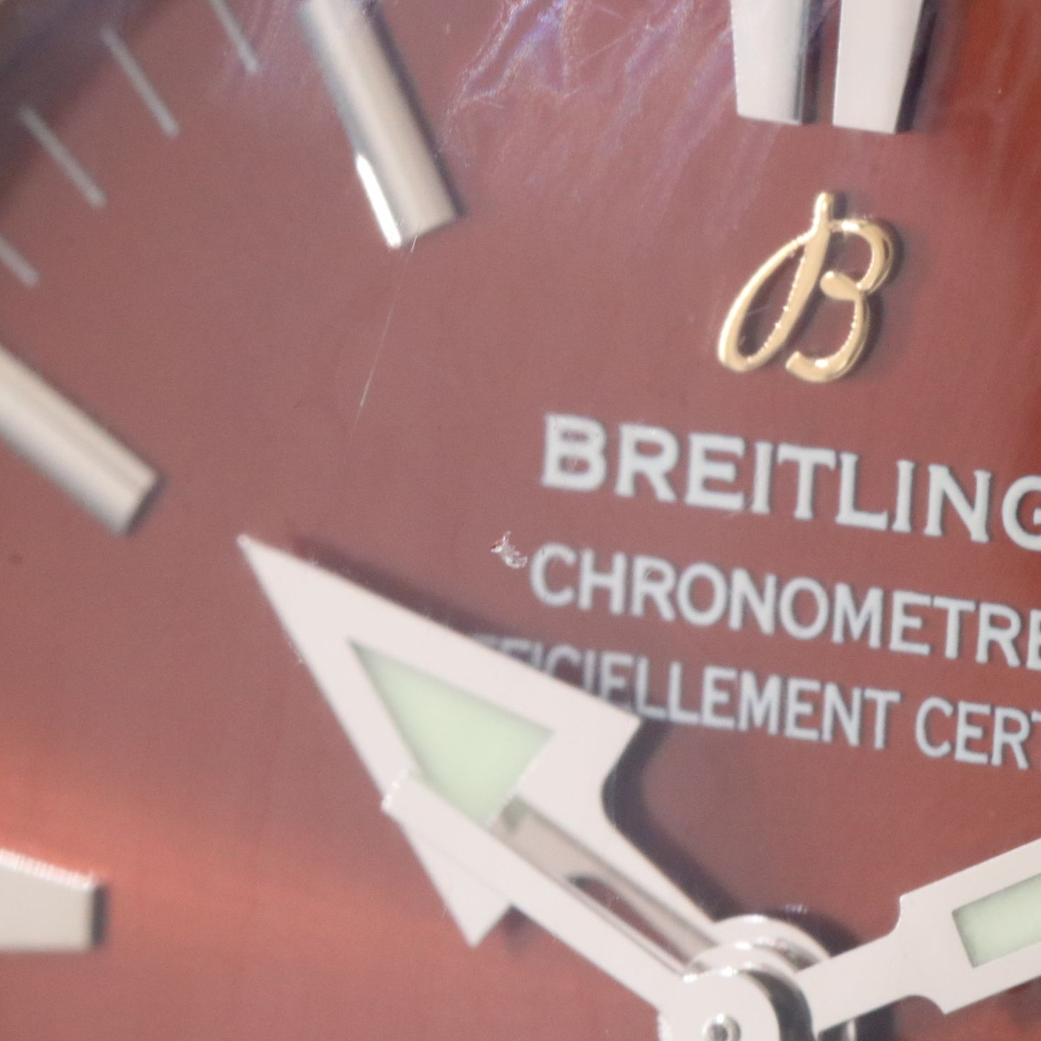 Breitling Superocean Heritage 46 A17320 Brown Steel Automatic Watch