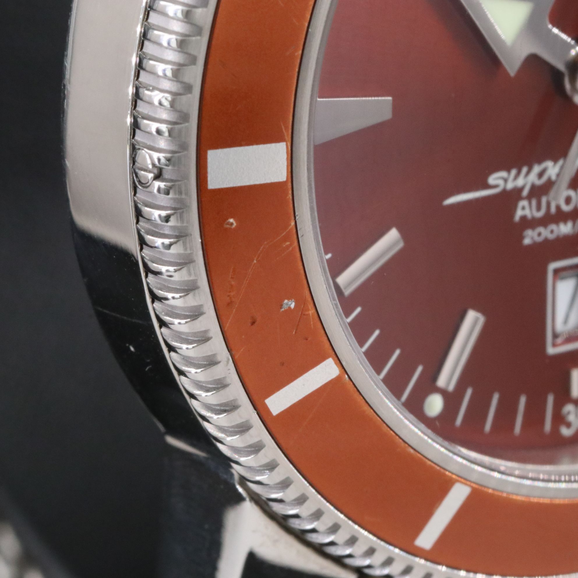 Breitling Superocean Heritage 46 A17320 Brown Steel Automatic Watch