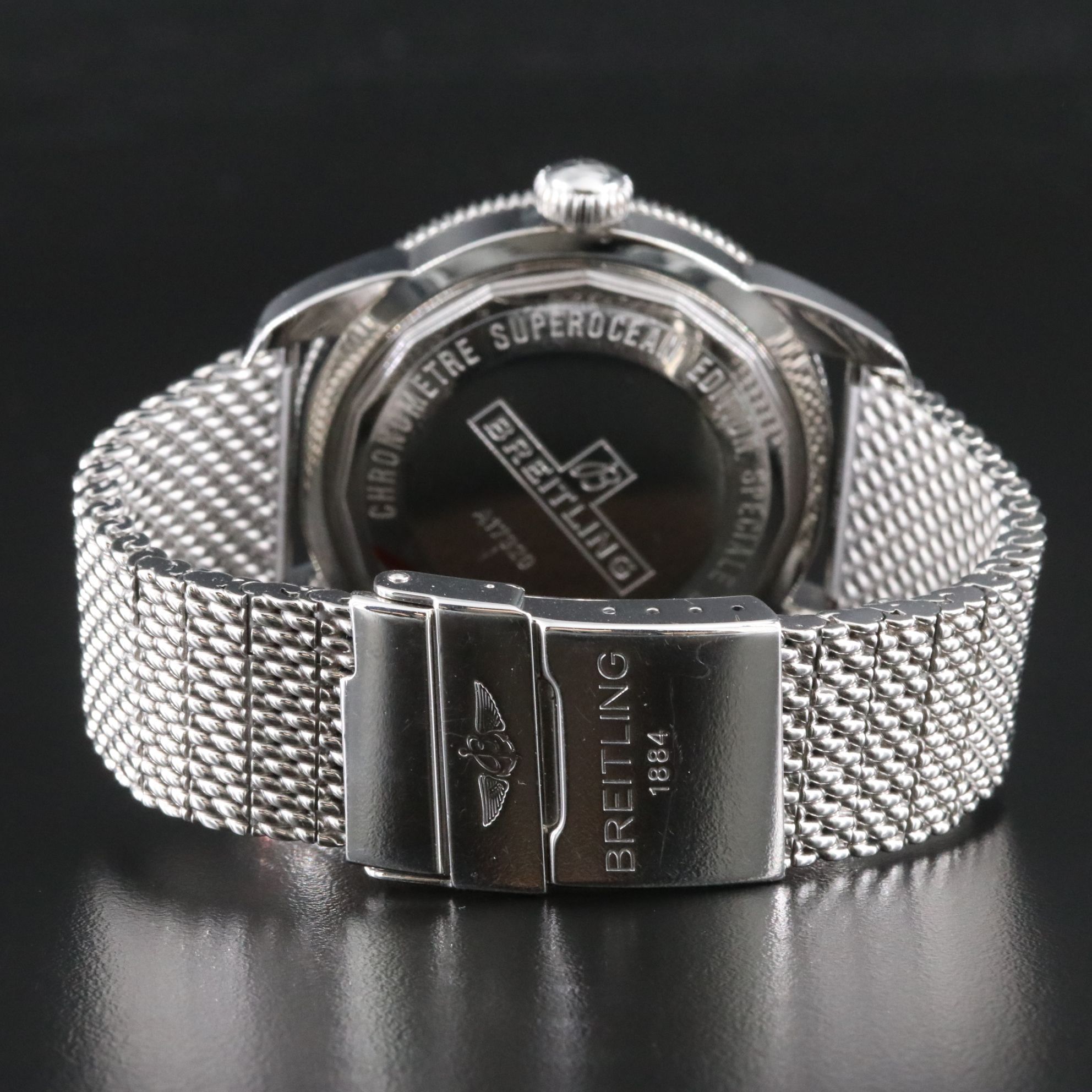 Breitling Superocean Heritage 46 A17320 Brown Steel Automatic Watch