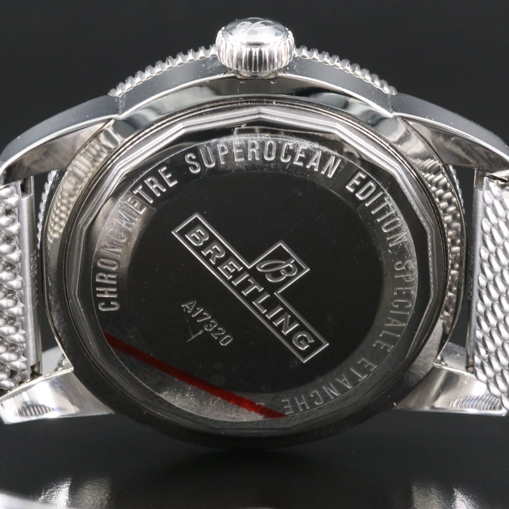 Breitling Superocean Heritage 46 A17320 Brown Steel Automatic Watch