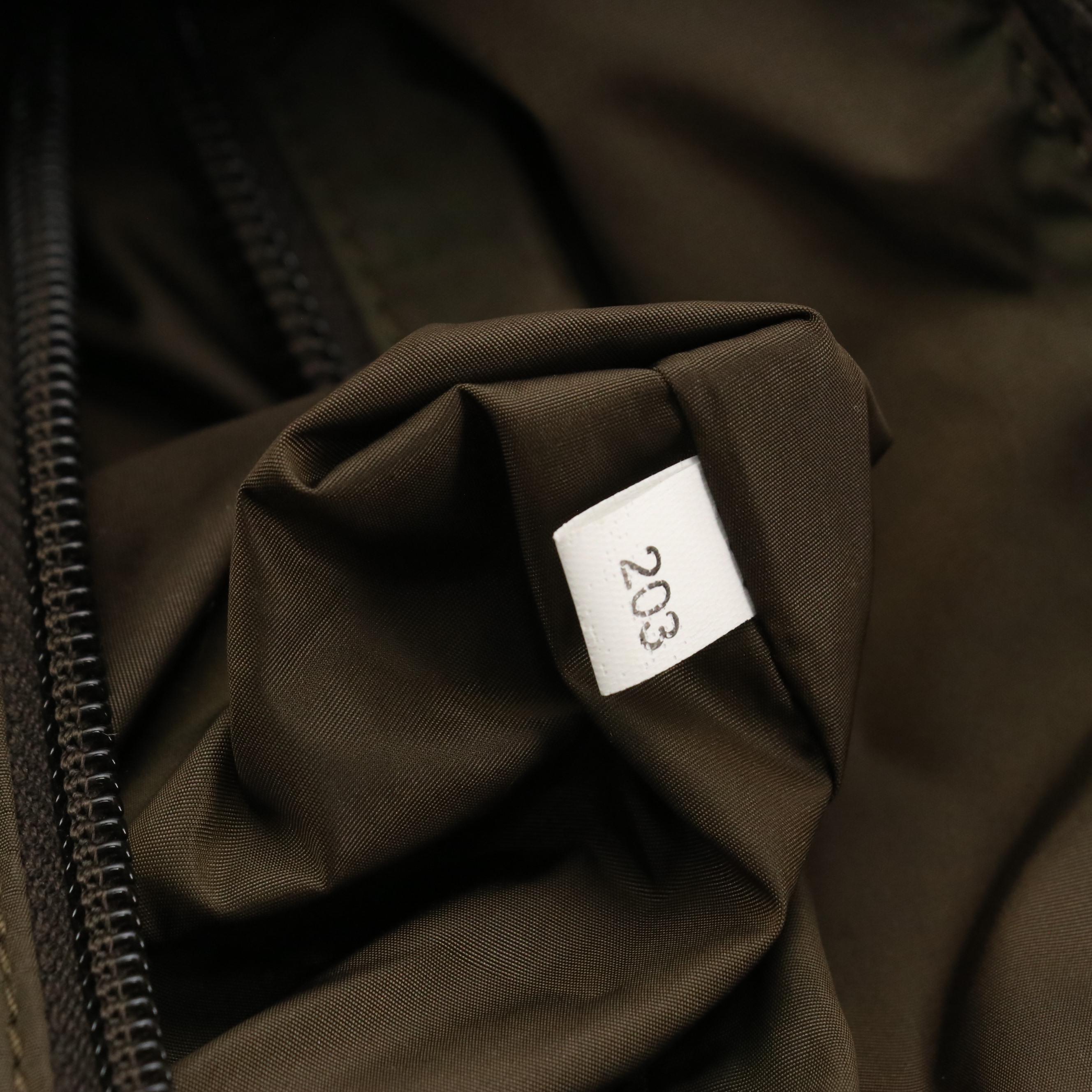 Prada Two-Way Zip Tote in Blue/Green Plaid Tessuto Nylon and Leather Straps