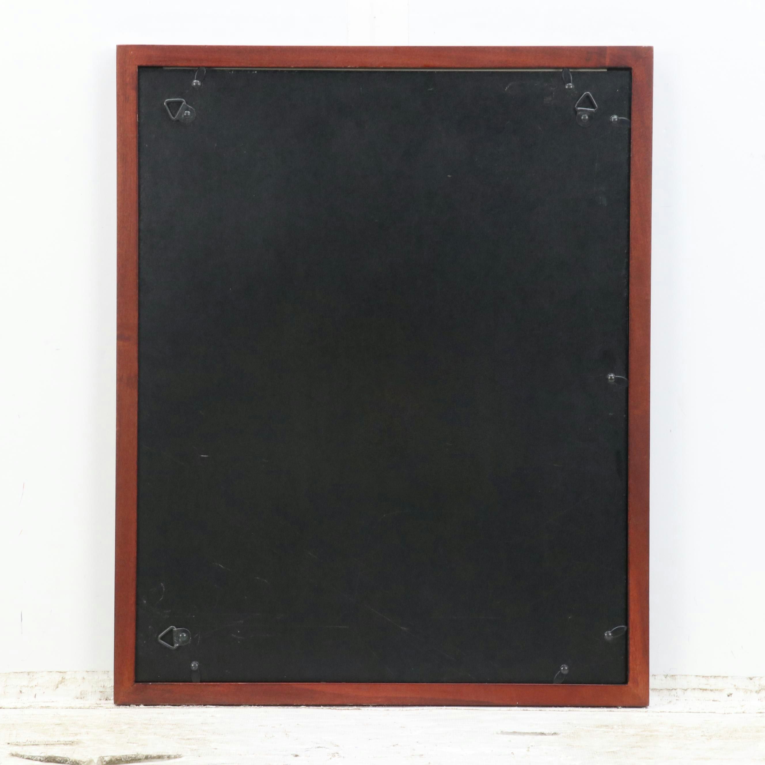 Landscape Offset Lithograph "Winter" After Norman Rockwell