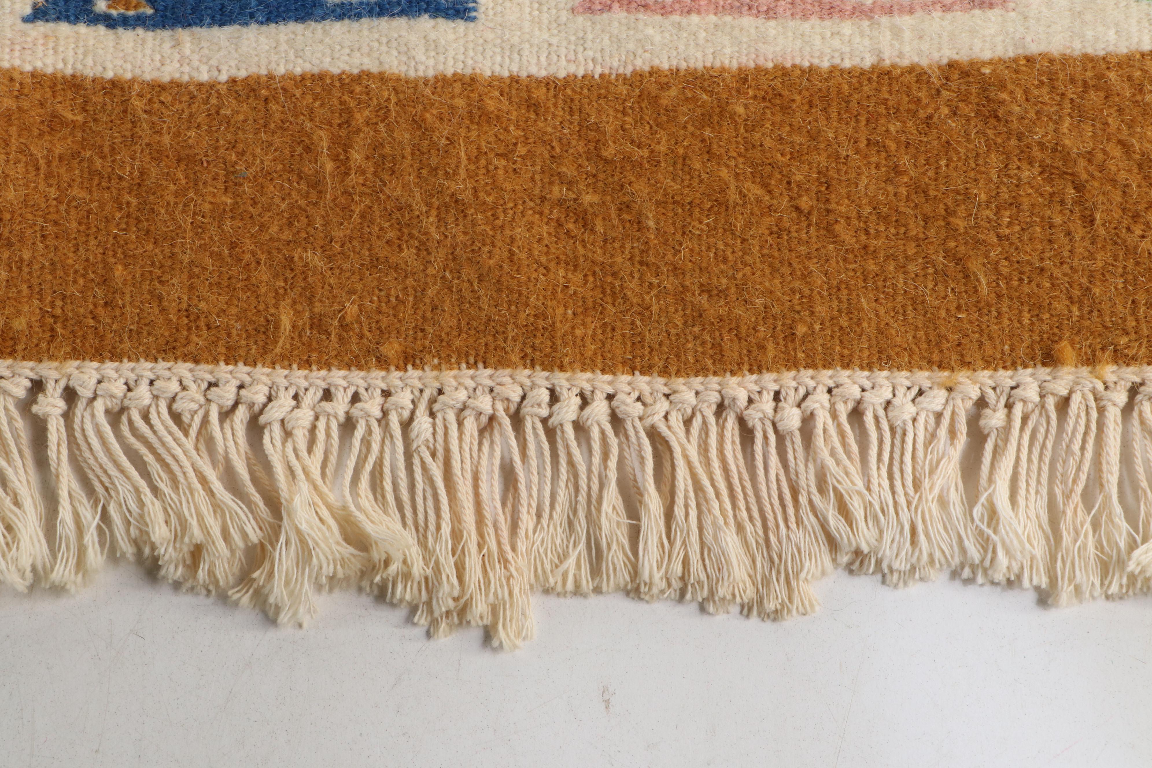 2'9 x 3'4 Handwoven Tunisian Kilim Accent Rug