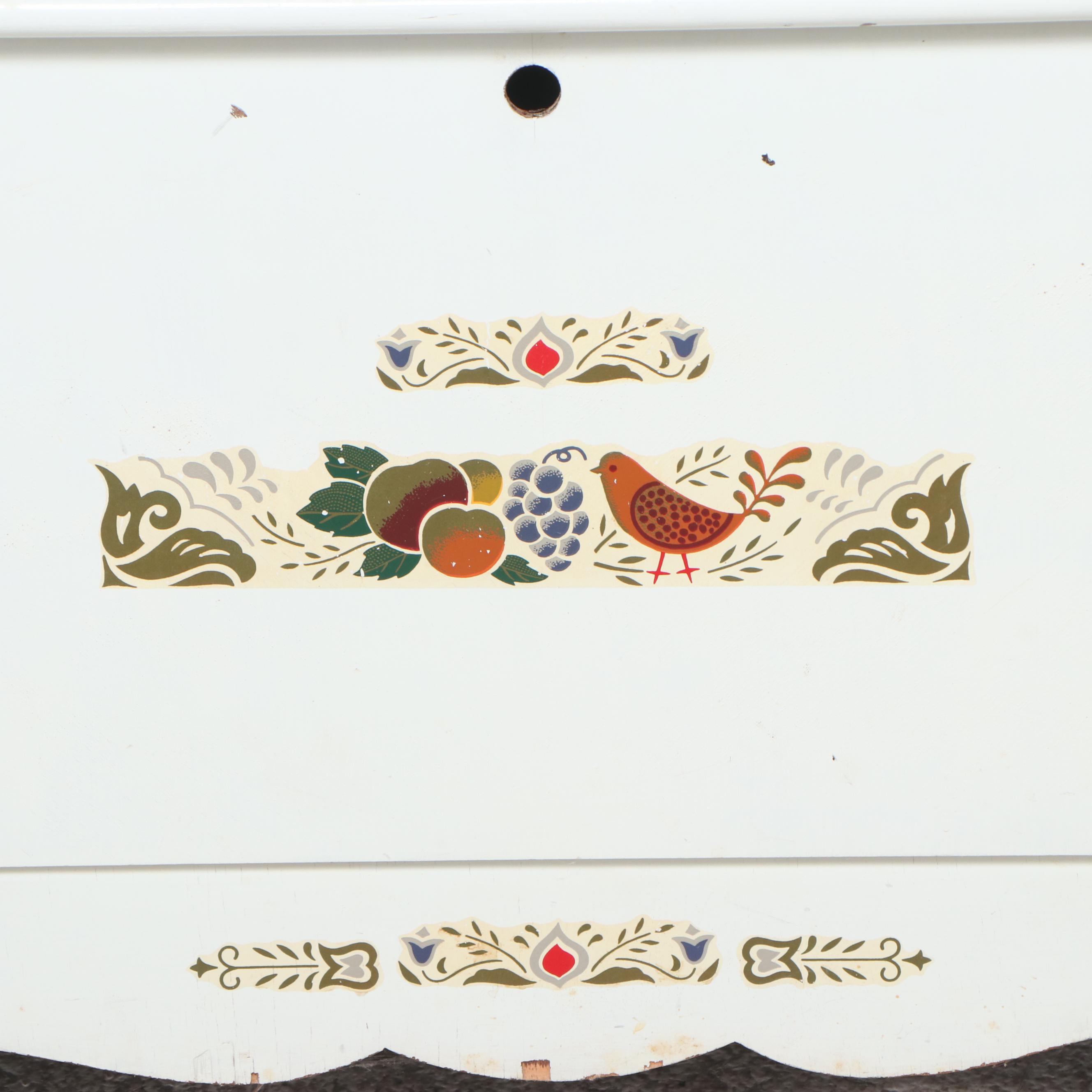 Lane Painted Waterfall Front Blanket Chest with Cedar Lining