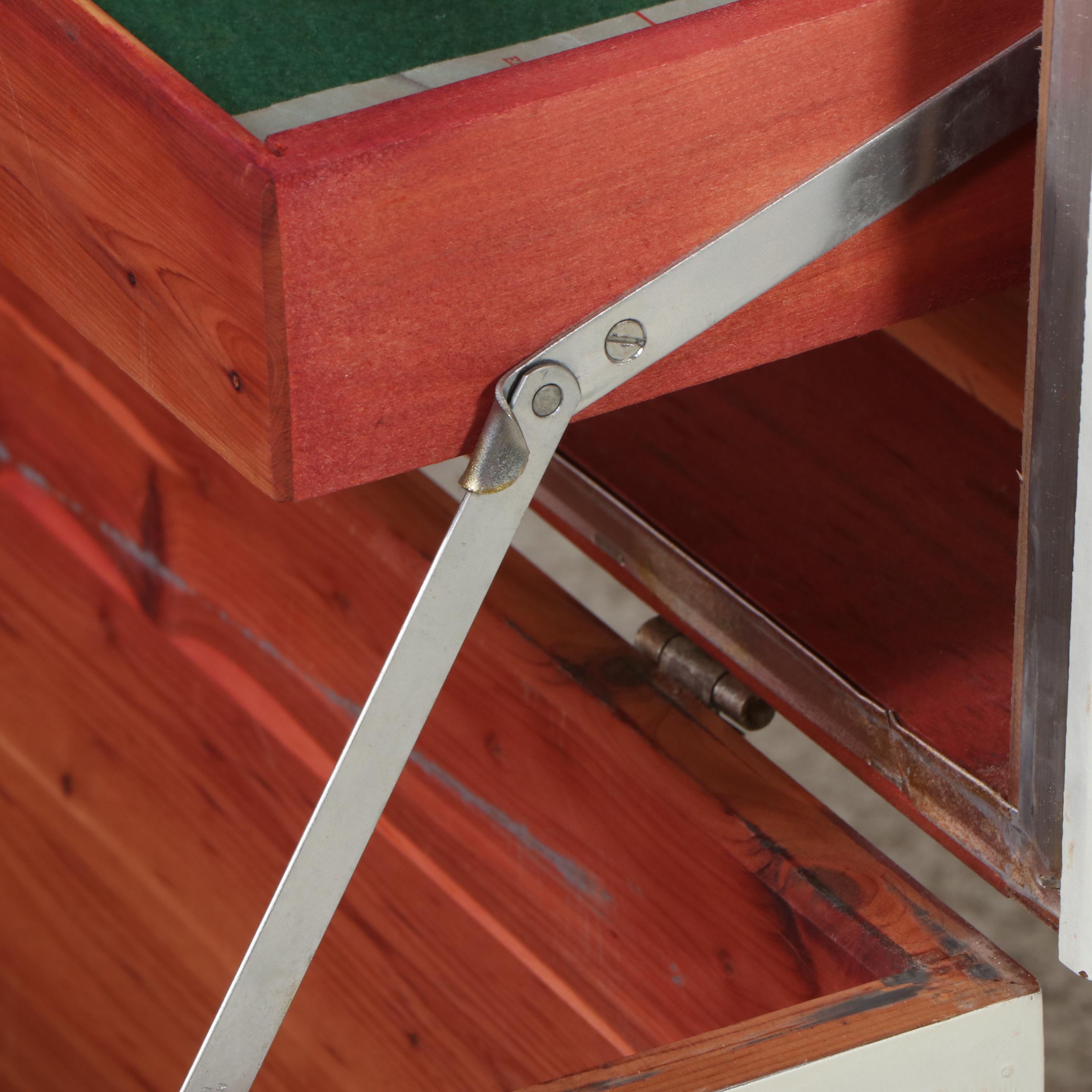 Lane Painted Waterfall Front Blanket Chest with Cedar Lining