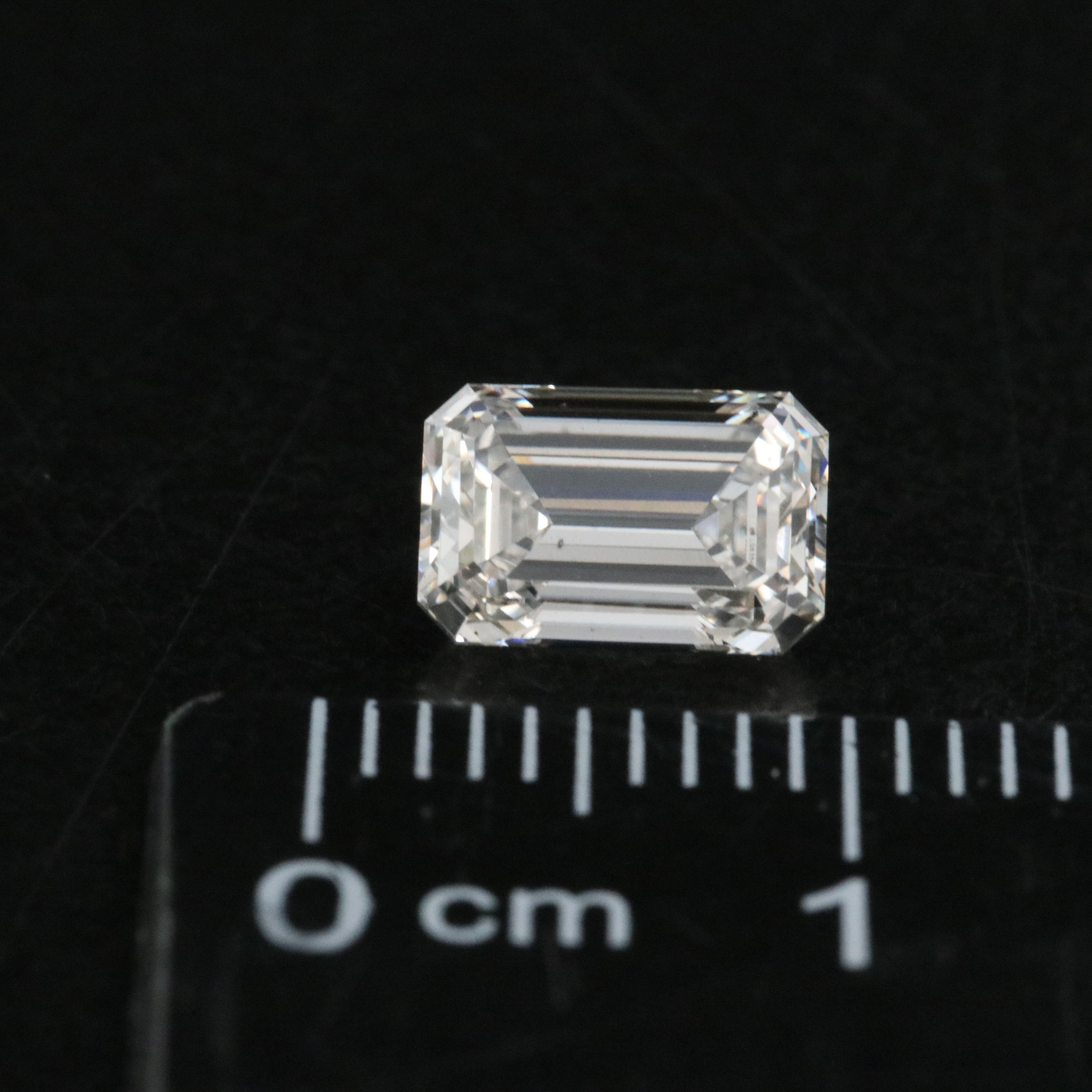 Loose 1.37 CT Lab Grown Diamond with IGI Report