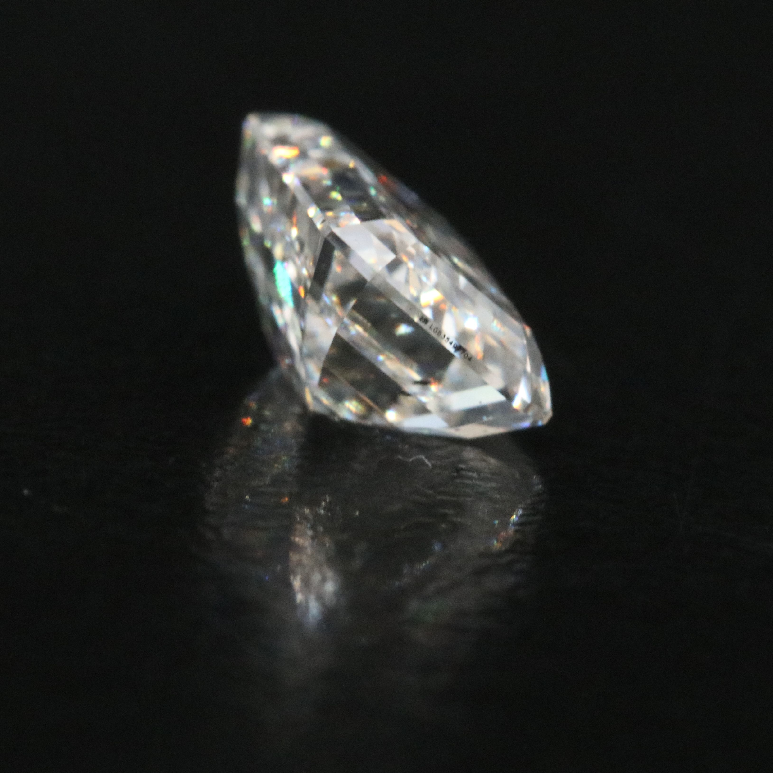 Loose 1.37 CT Lab Grown Diamond with IGI Report