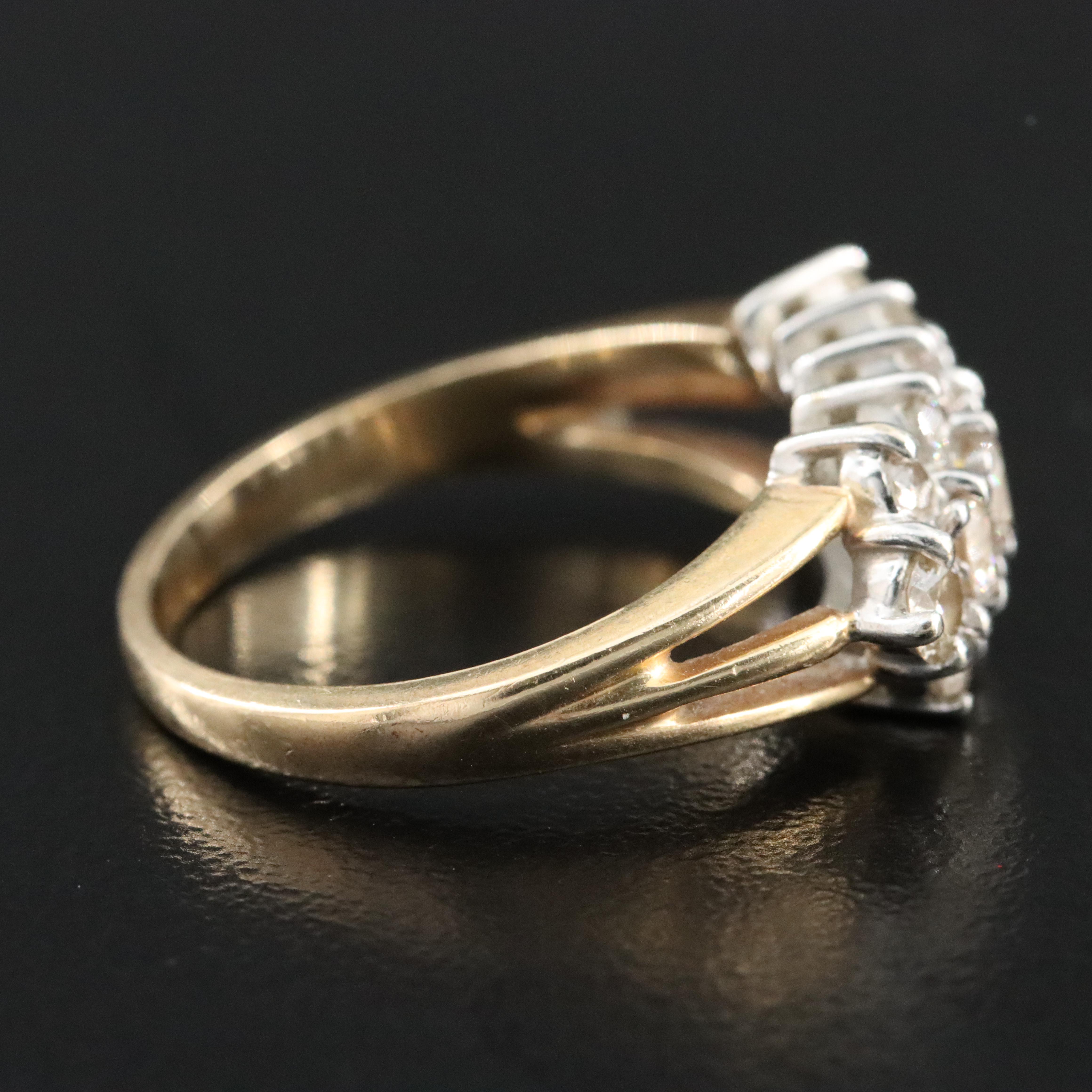 14K 1.00 CTW Diamond Ring