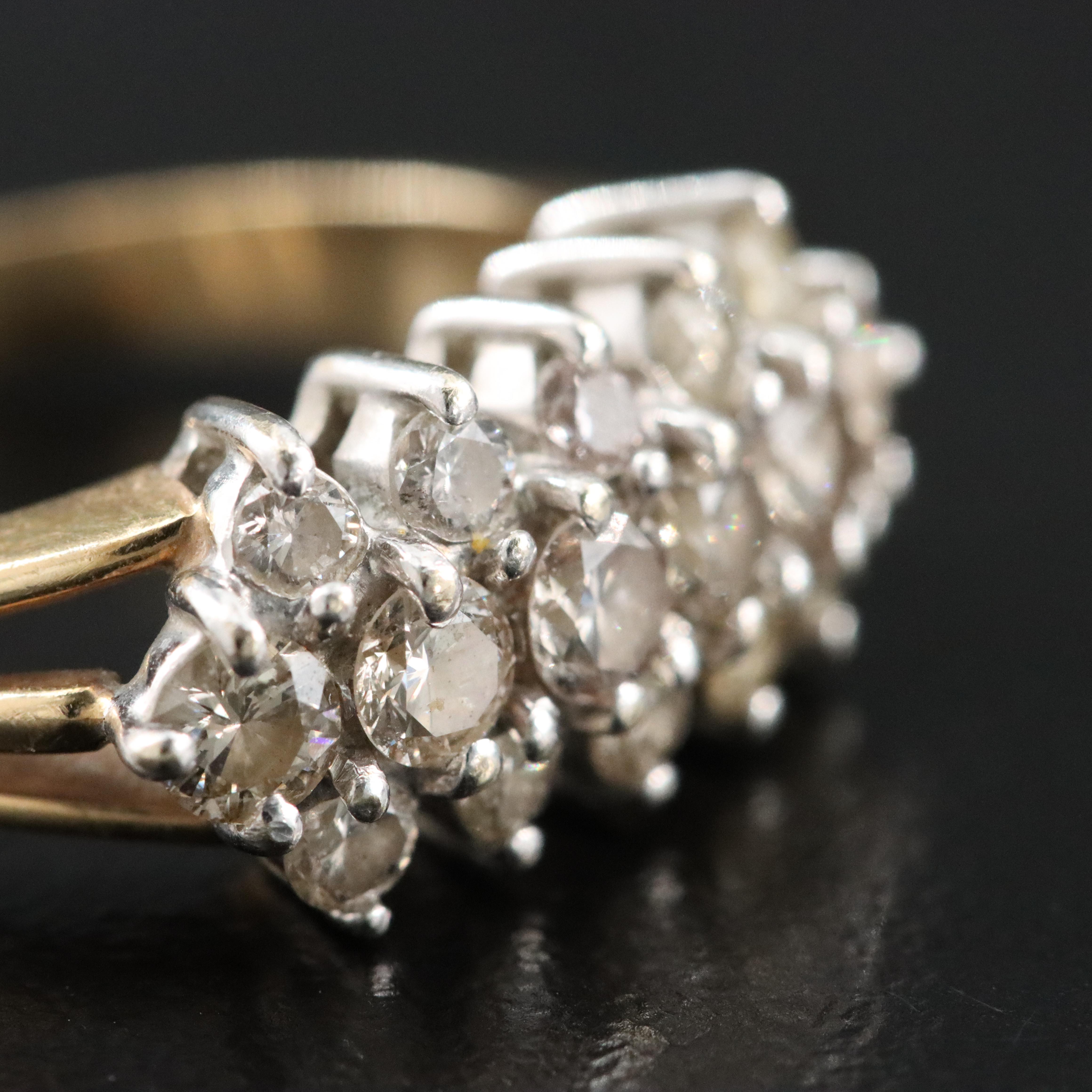 14K 1.00 CTW Diamond Ring