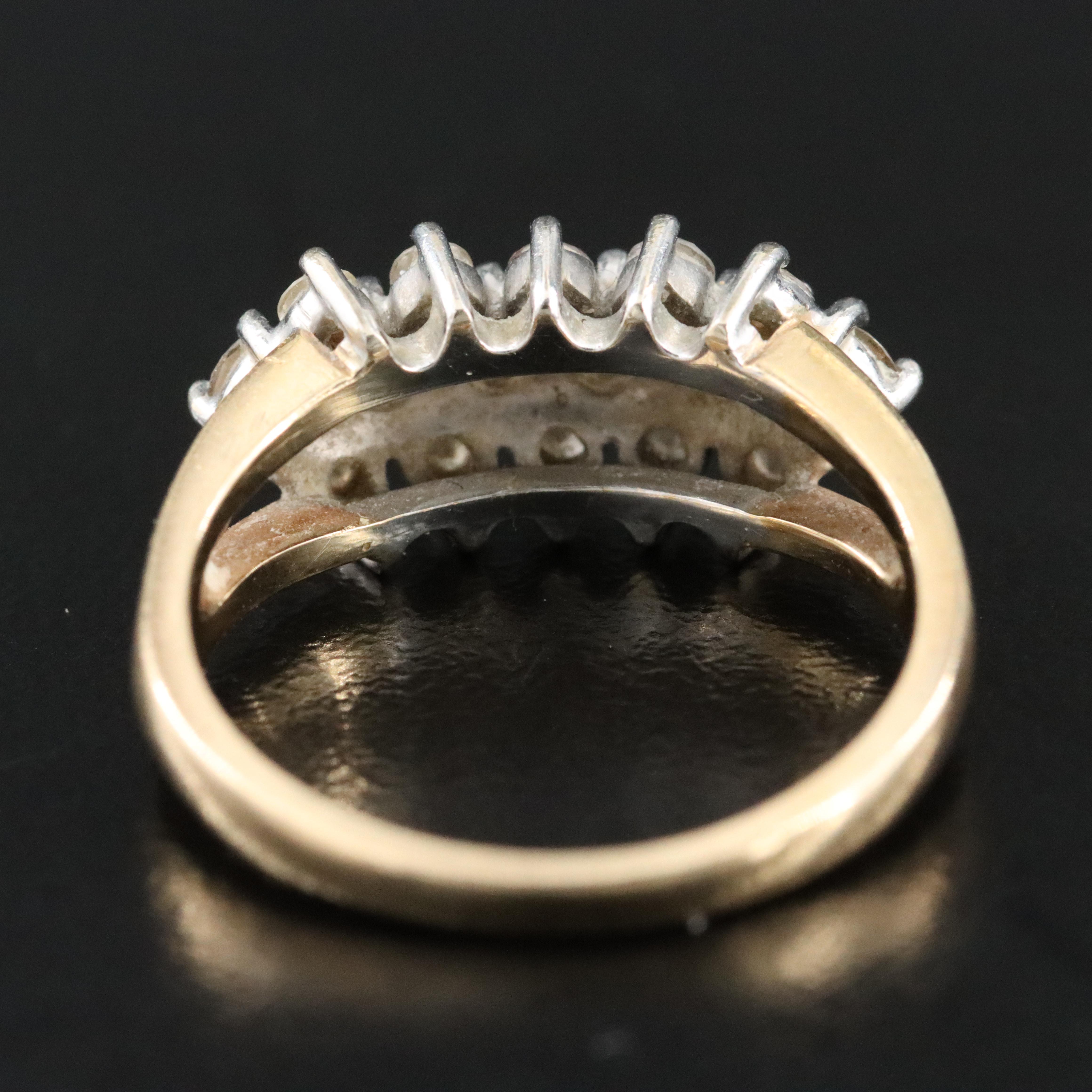 14K 1.00 CTW Diamond Ring