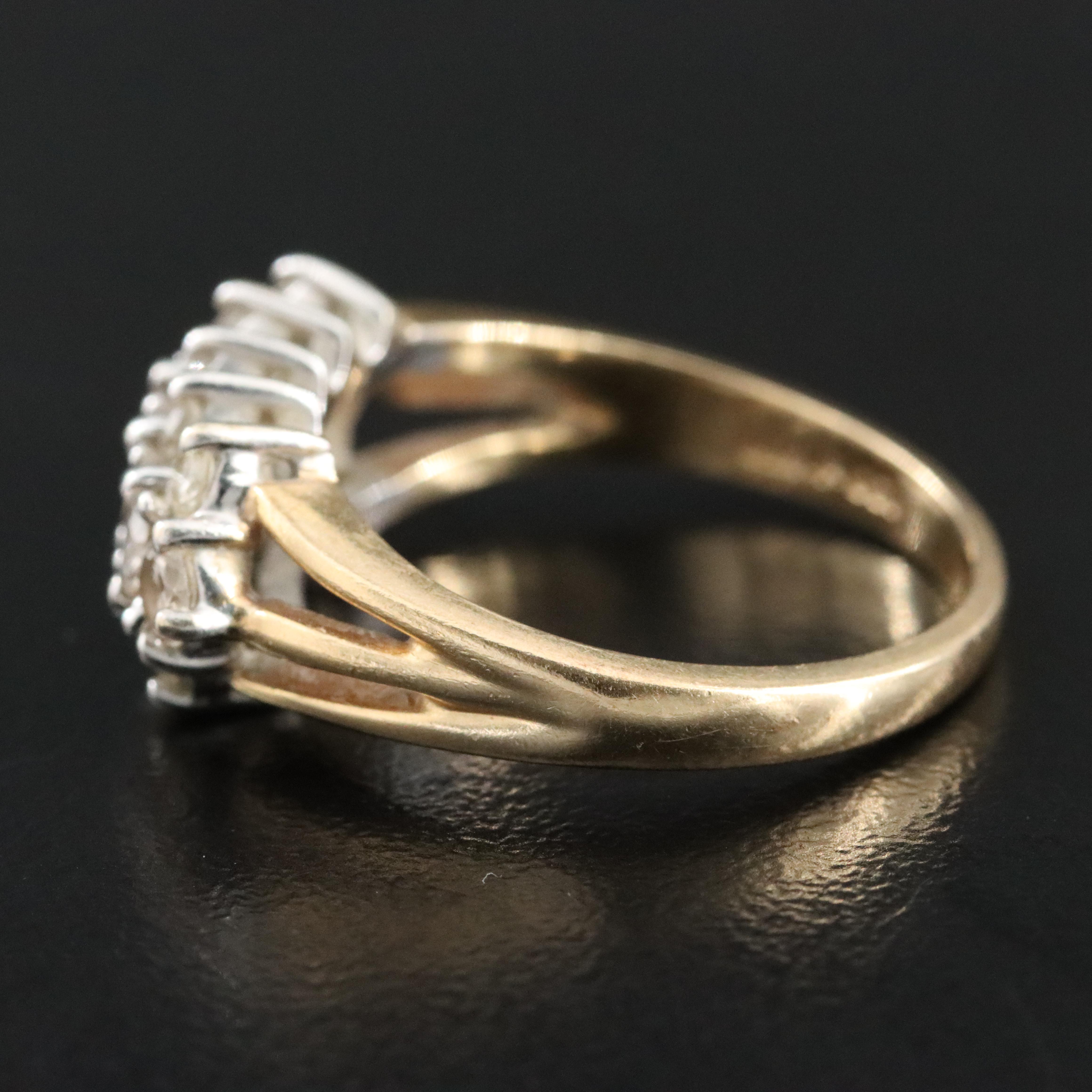 14K 1.00 CTW Diamond Ring