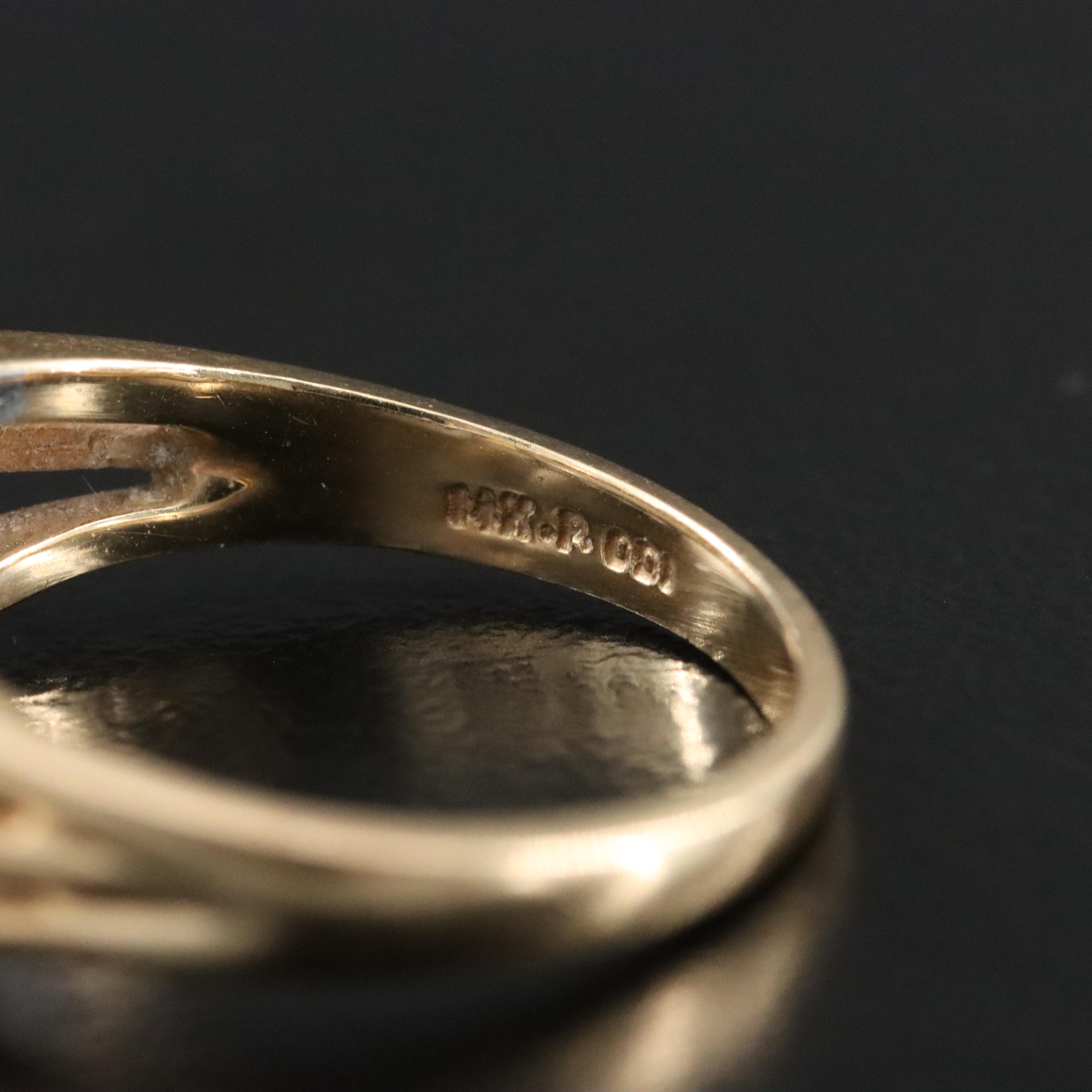 14K 1.00 CTW Diamond Ring