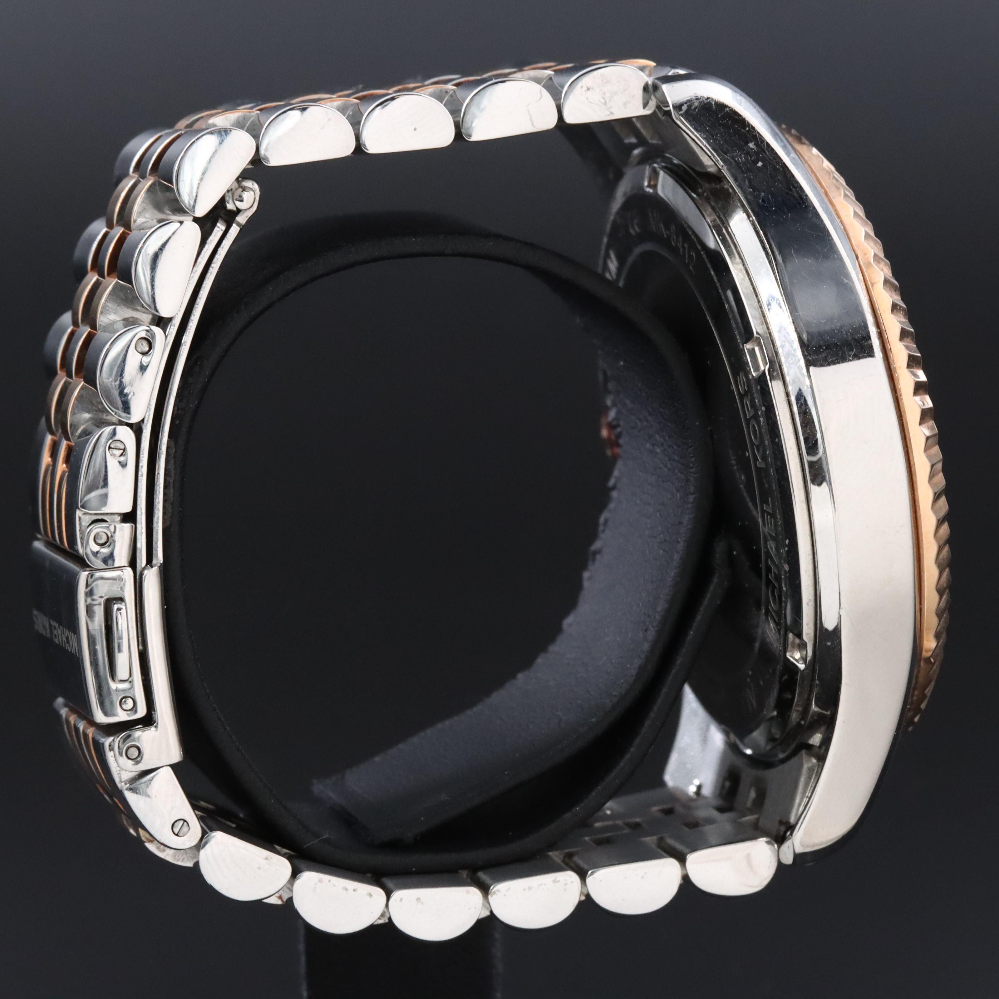 Michael Kors Lexington Chronograph Watch