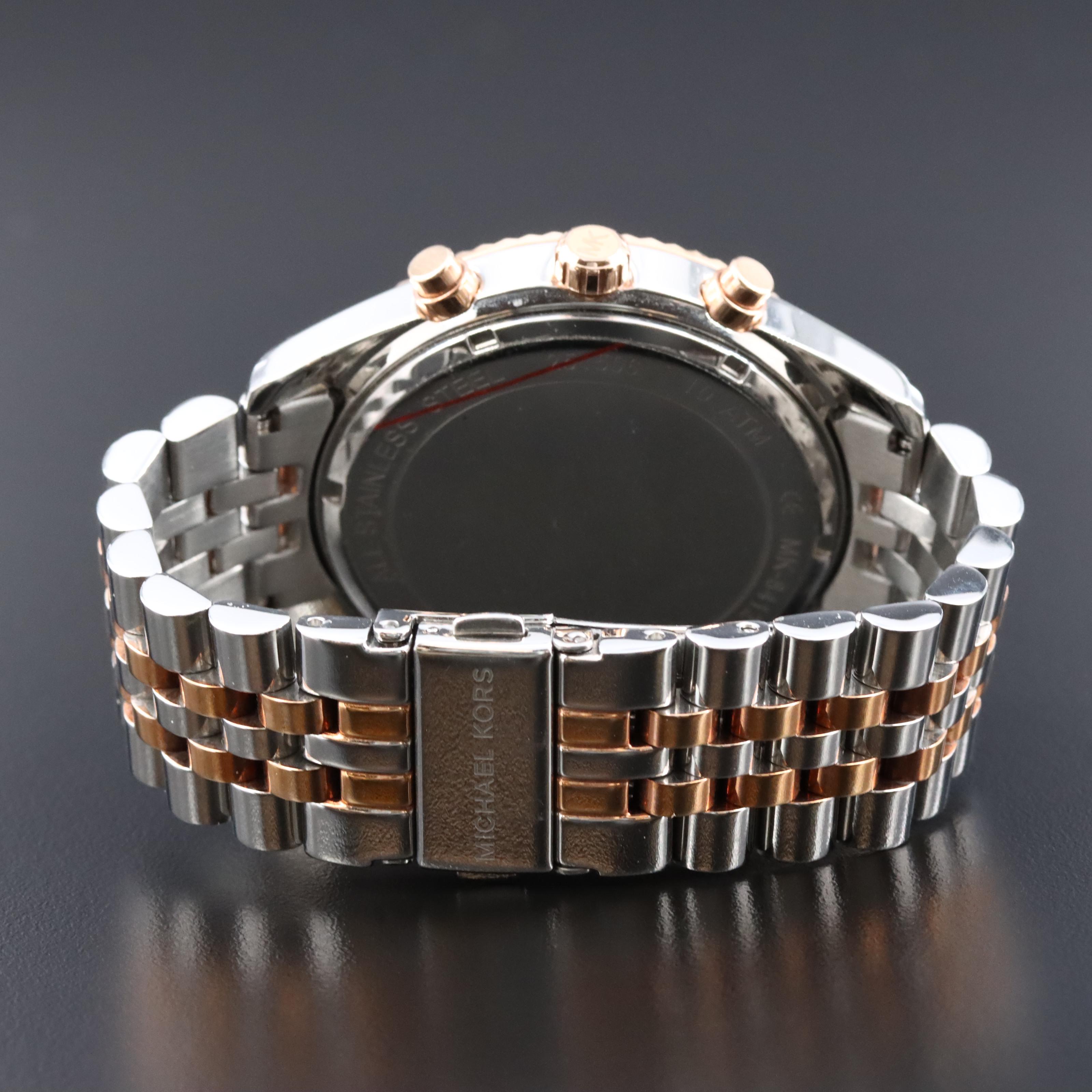 Michael Kors Lexington Chronograph Watch