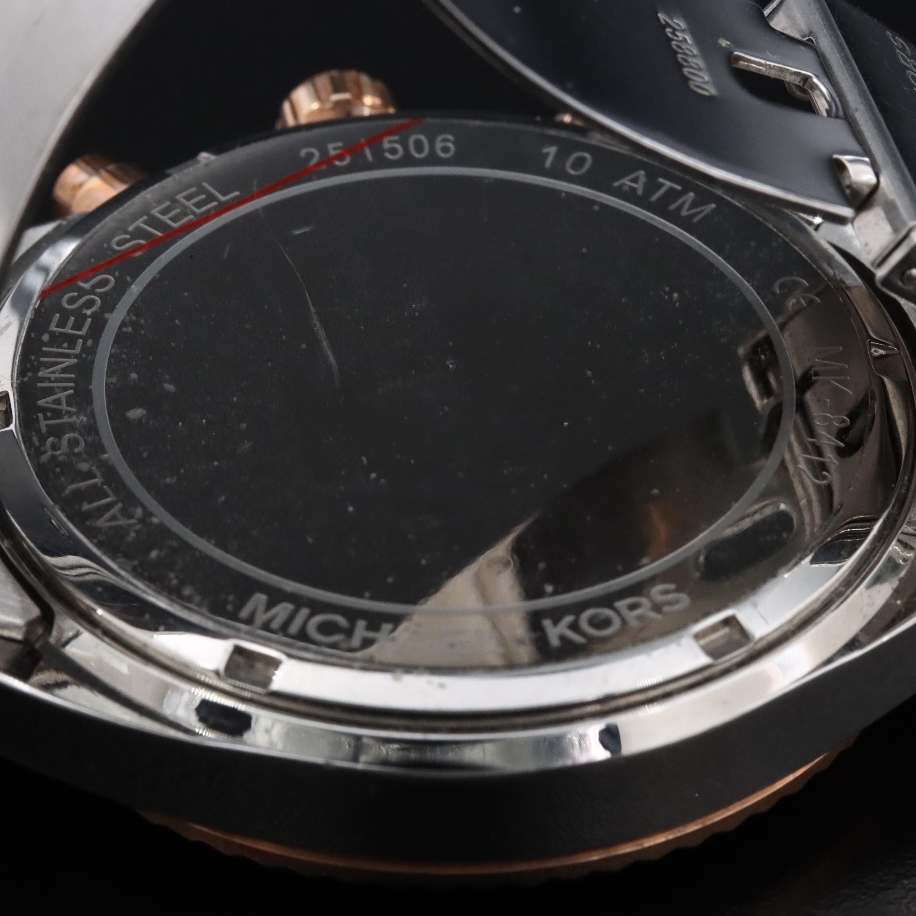 Michael Kors Lexington Chronograph Watch