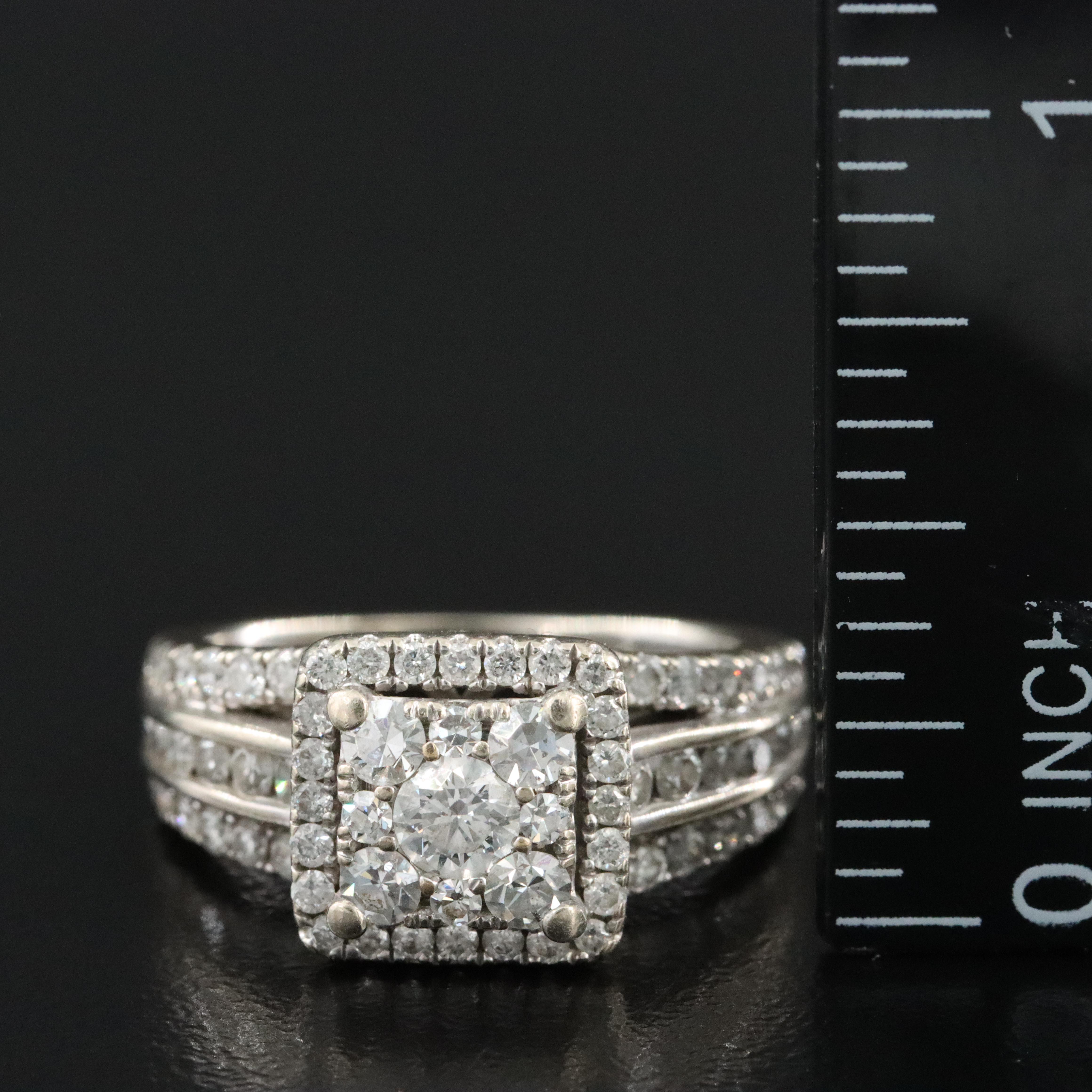 14K 1.45 CTW Diamond Ring