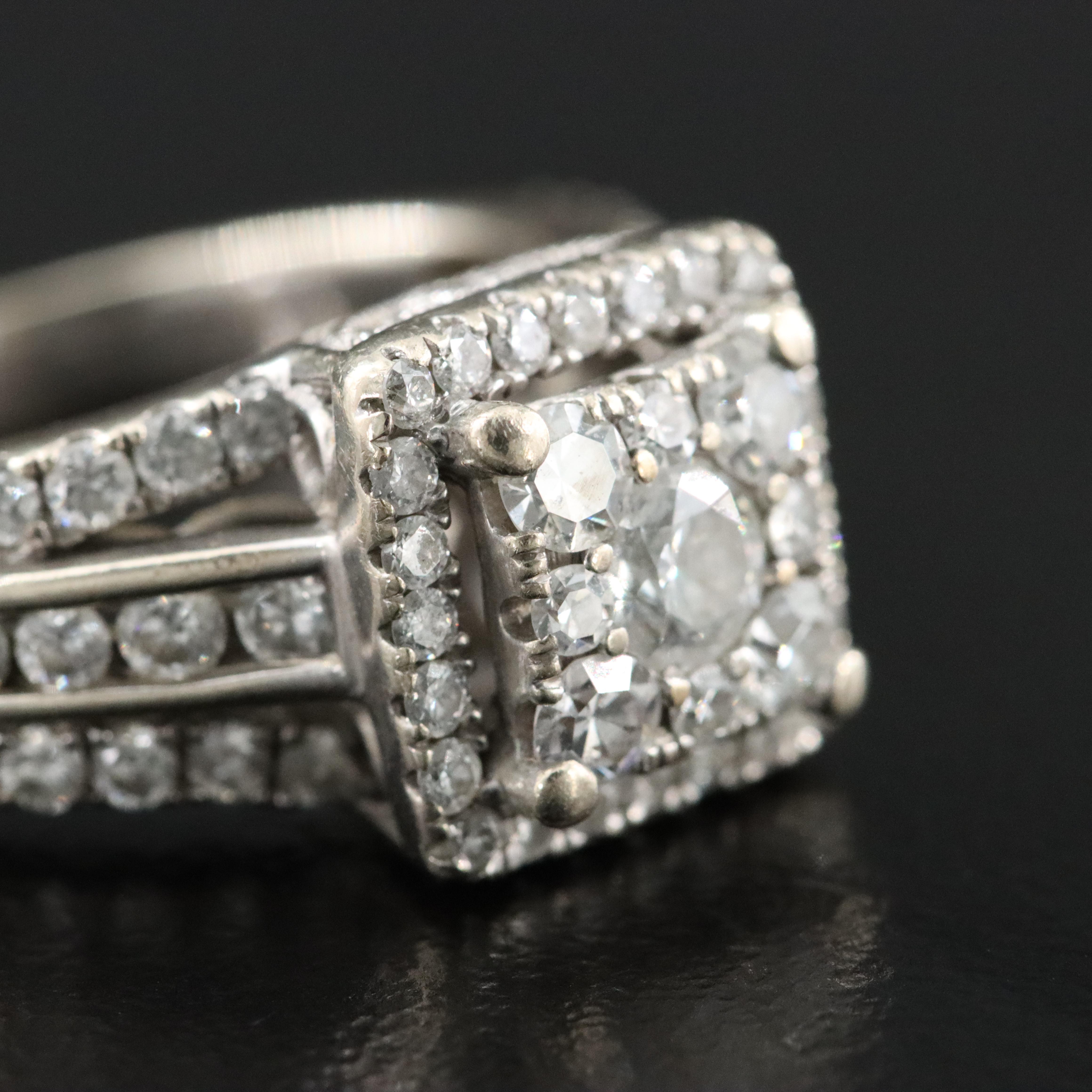 14K 1.45 CTW Diamond Ring