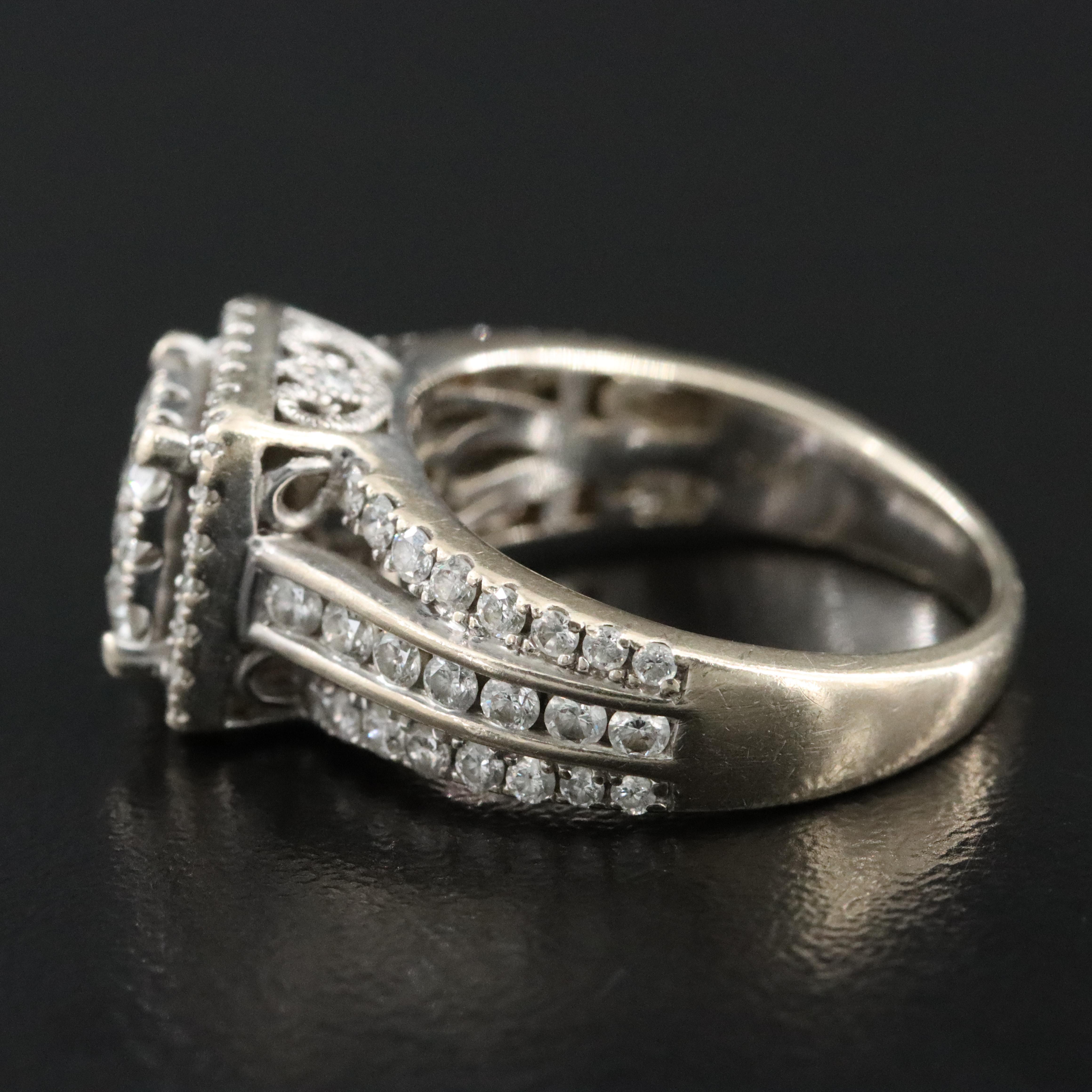 14K 1.45 CTW Diamond Ring