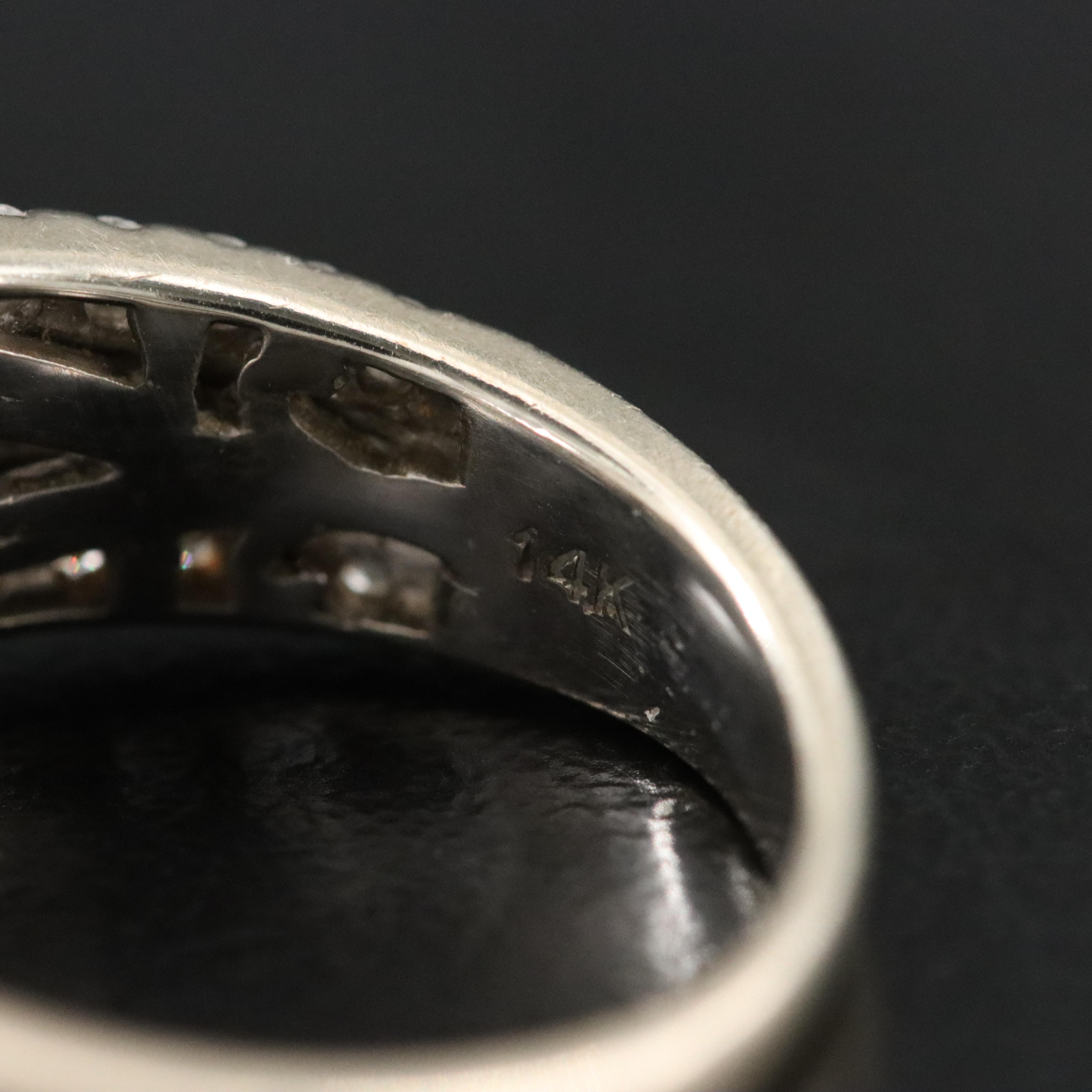 14K 1.45 CTW Diamond Ring