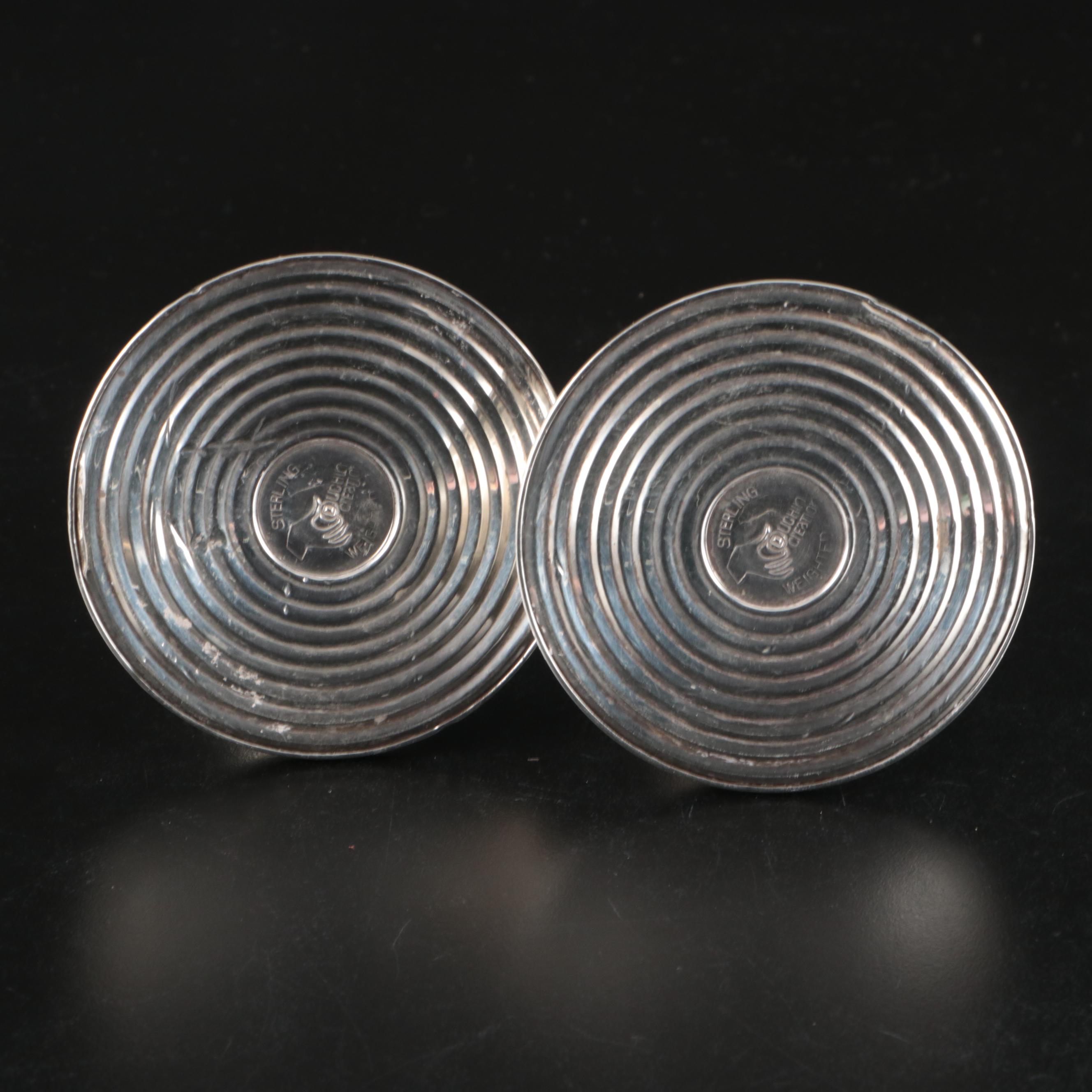 Gorham Sterling Plate, Webster Sterling Cup, and More Sterling Table Accessories