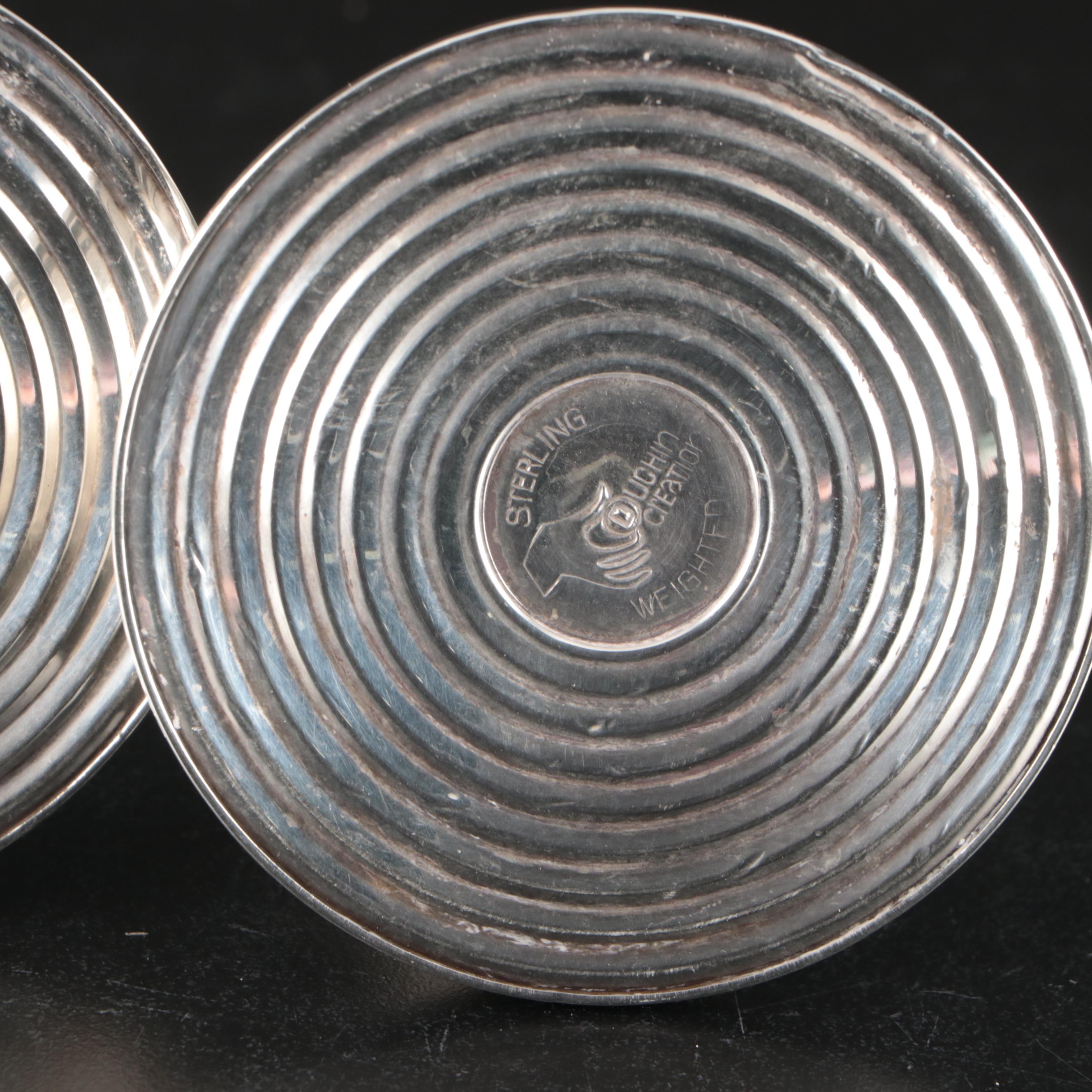 Gorham Sterling Plate, Webster Sterling Cup, and More Sterling Table Accessories