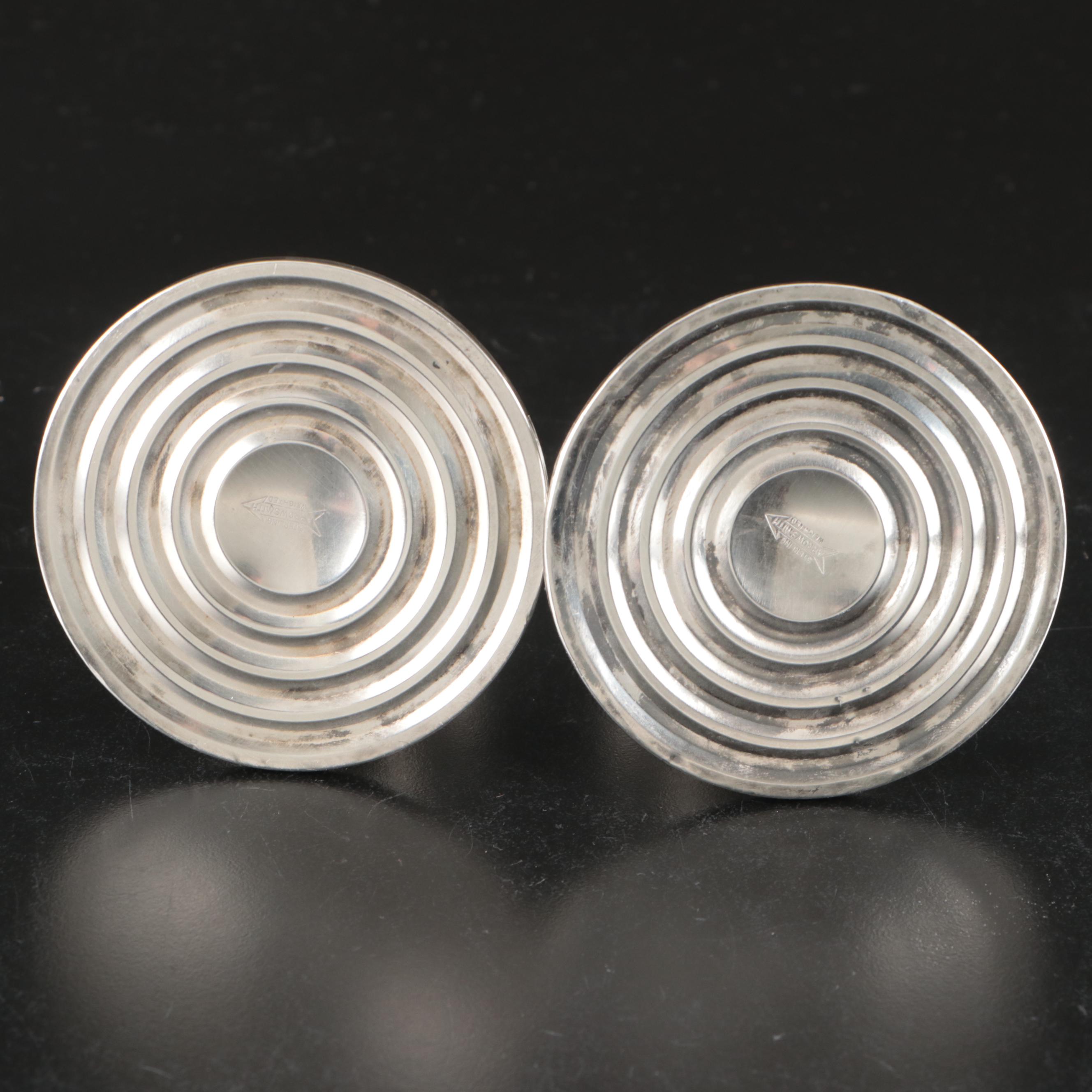 Gorham Sterling Plate, Webster Sterling Cup, and More Sterling Table Accessories