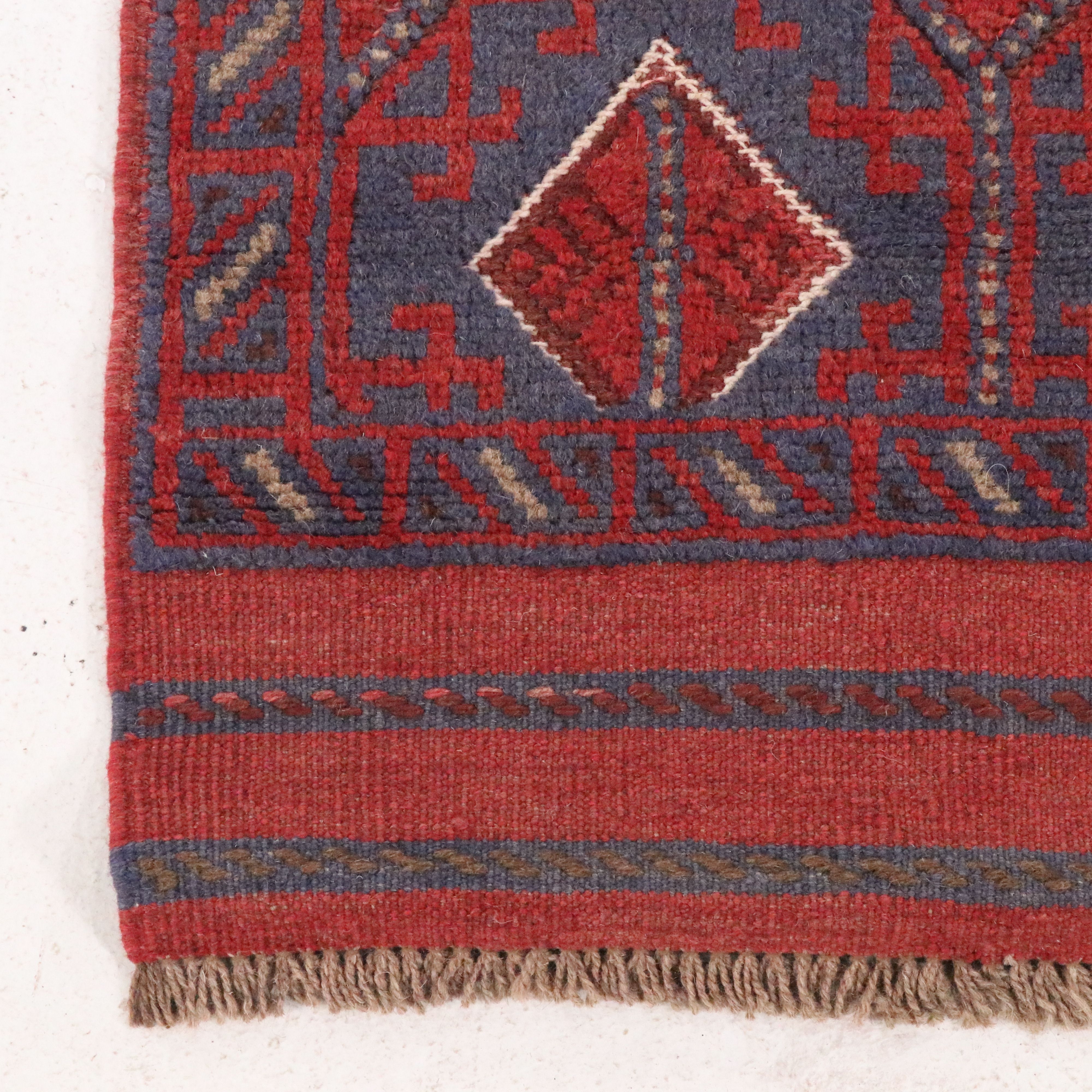 2'1 x 8' Handwoven Afghan Mashwani Carpet Runner