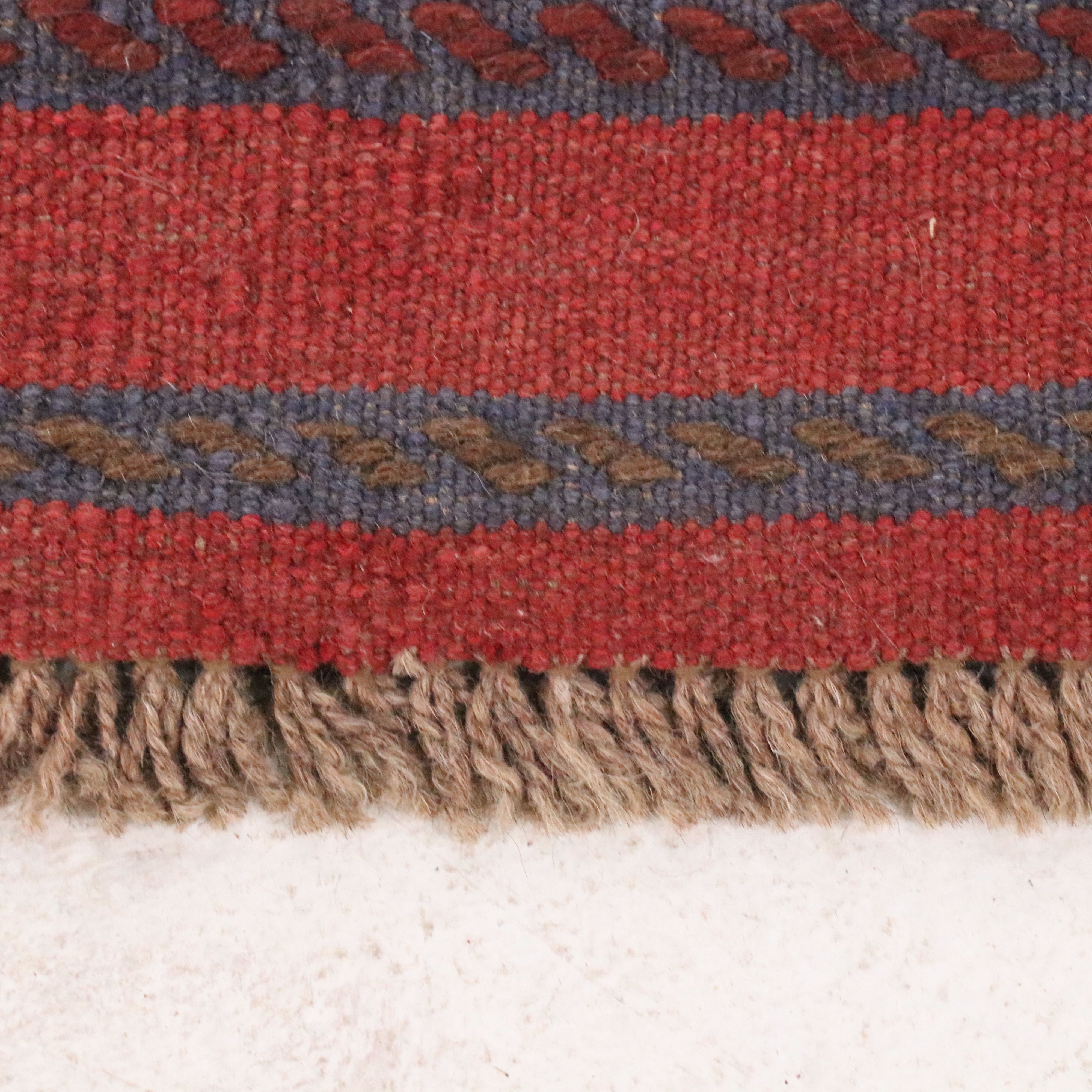 2'1 x 8' Handwoven Afghan Mashwani Carpet Runner