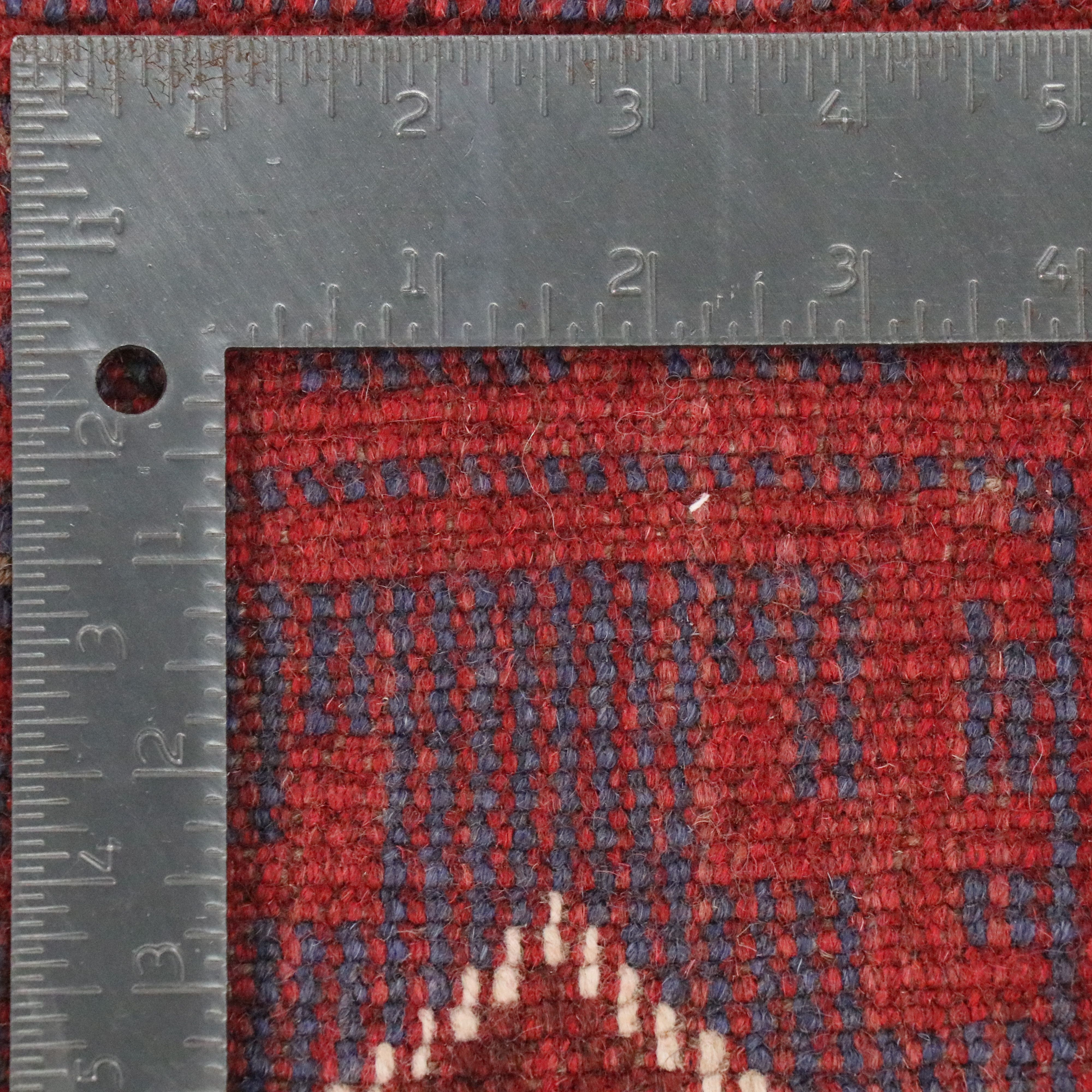 2'1 x 8' Handwoven Afghan Mashwani Carpet Runner