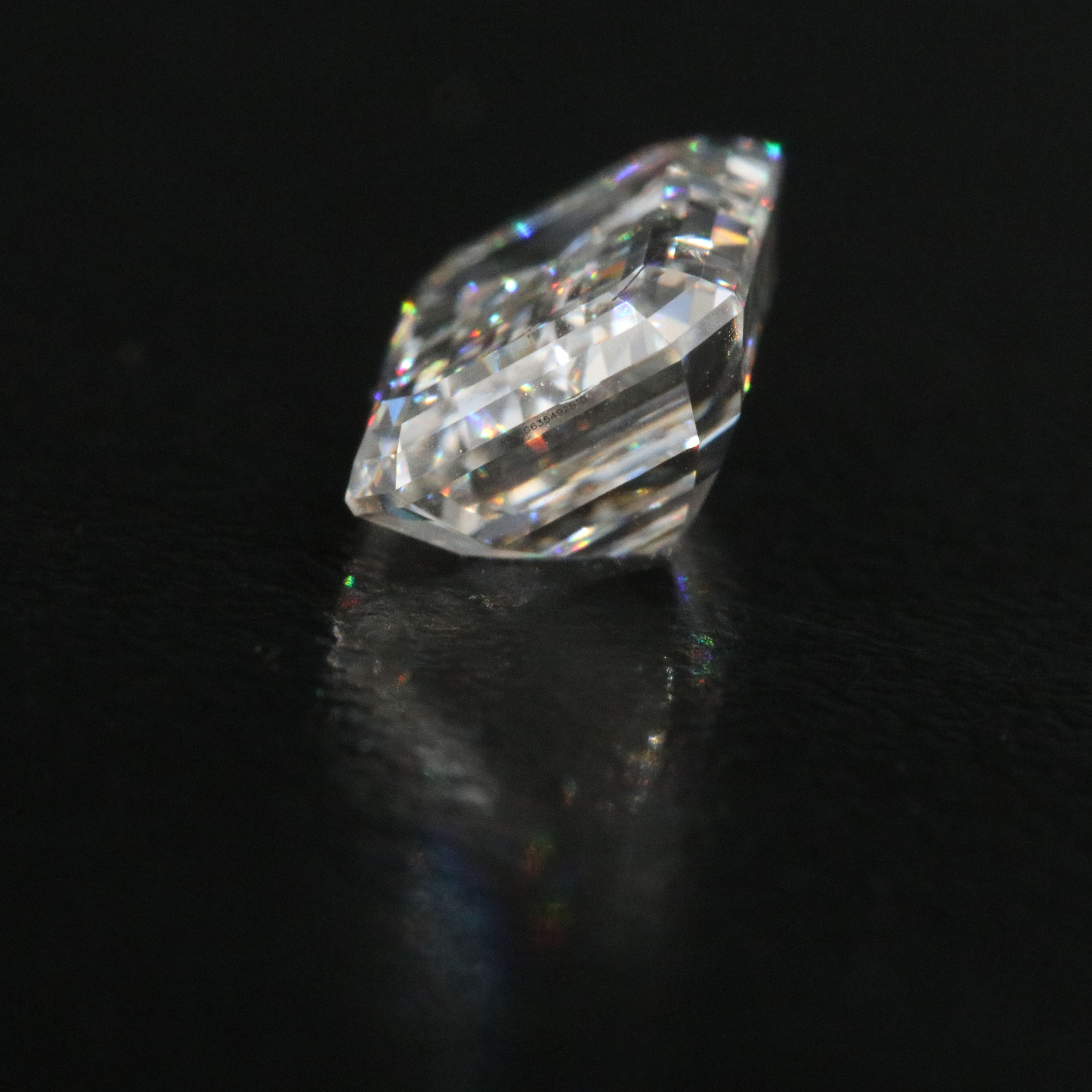 Loose 2.42 CT Lab Grown Diamond with IGI Report