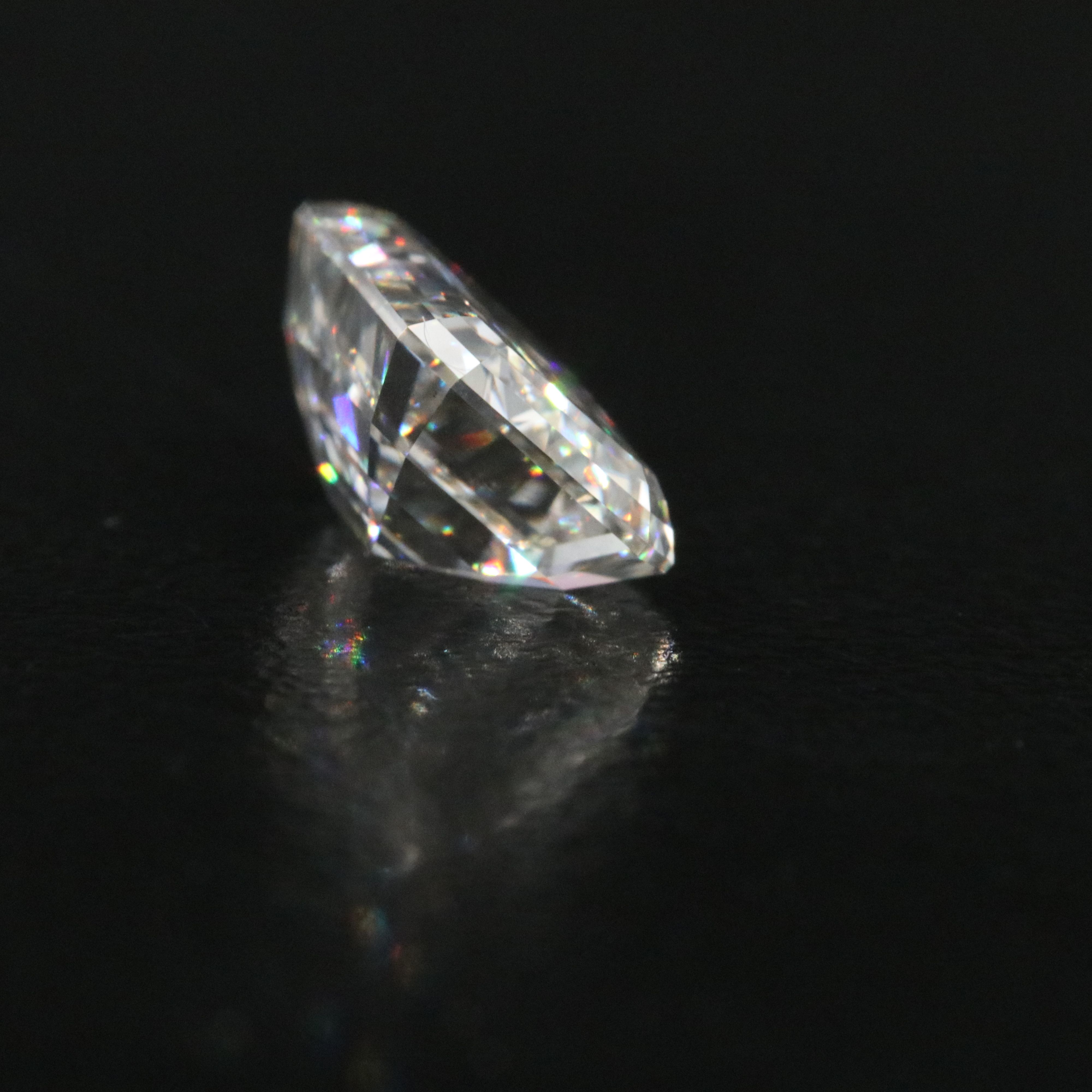 Loose 2.42 CT Lab Grown Diamond with IGI Report