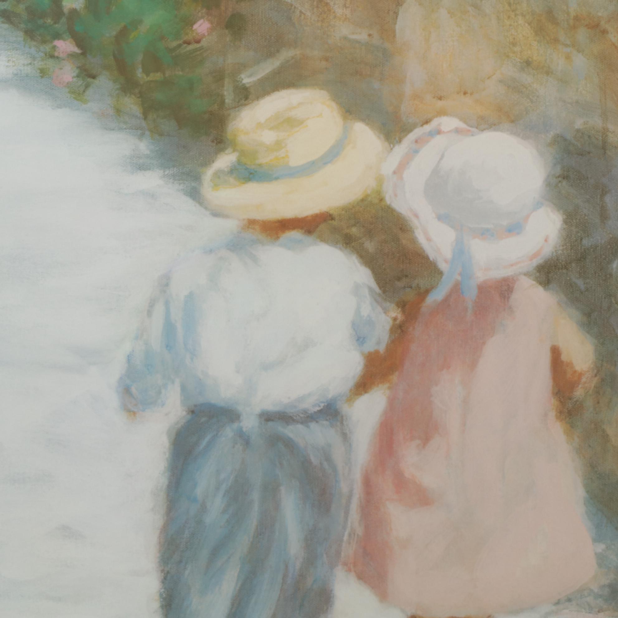 Ivan Anderson S.A.I. "Secrets" Offset Lithograph, Late 20th Century