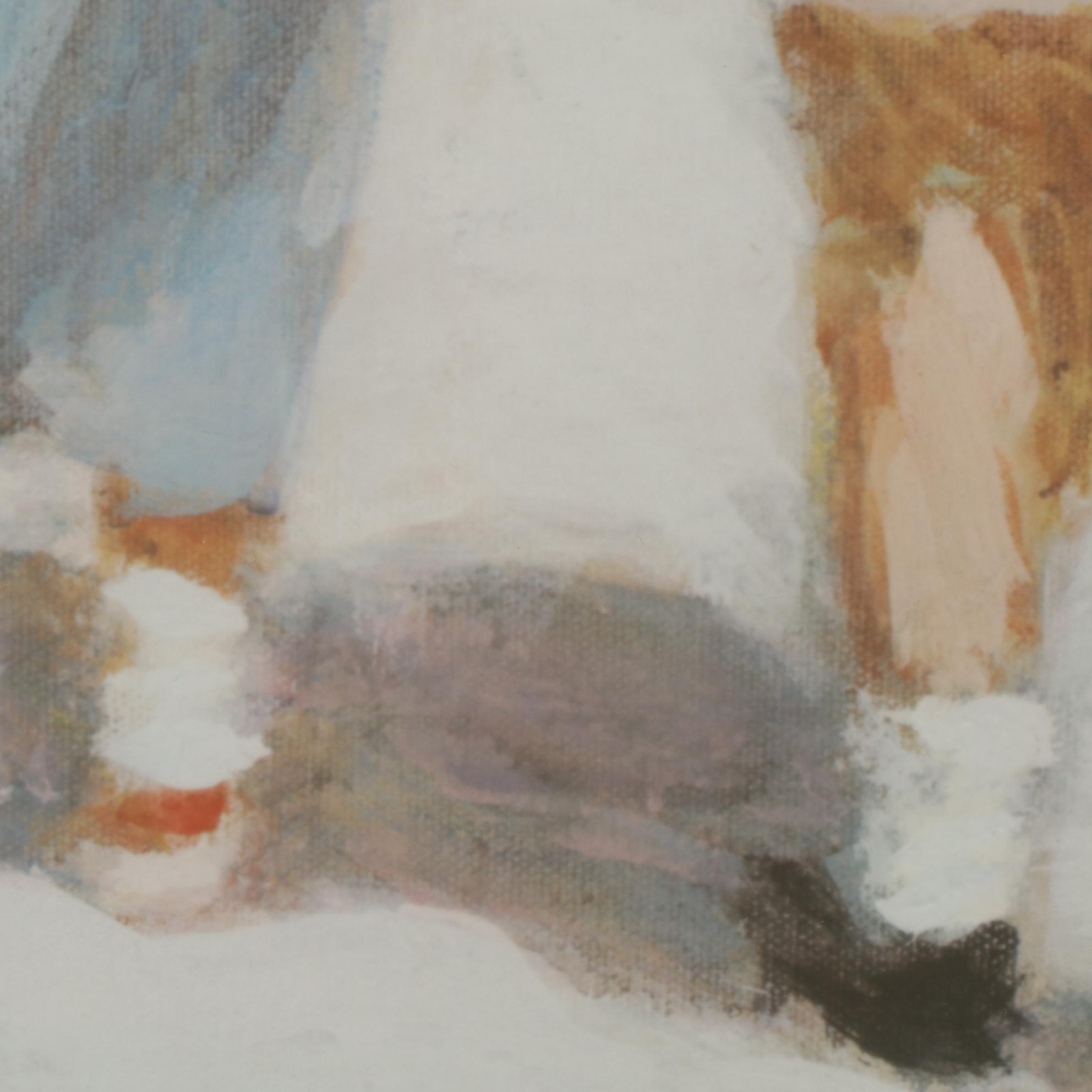 Ivan Anderson S.A.I. "Secrets" Offset Lithograph, Late 20th Century