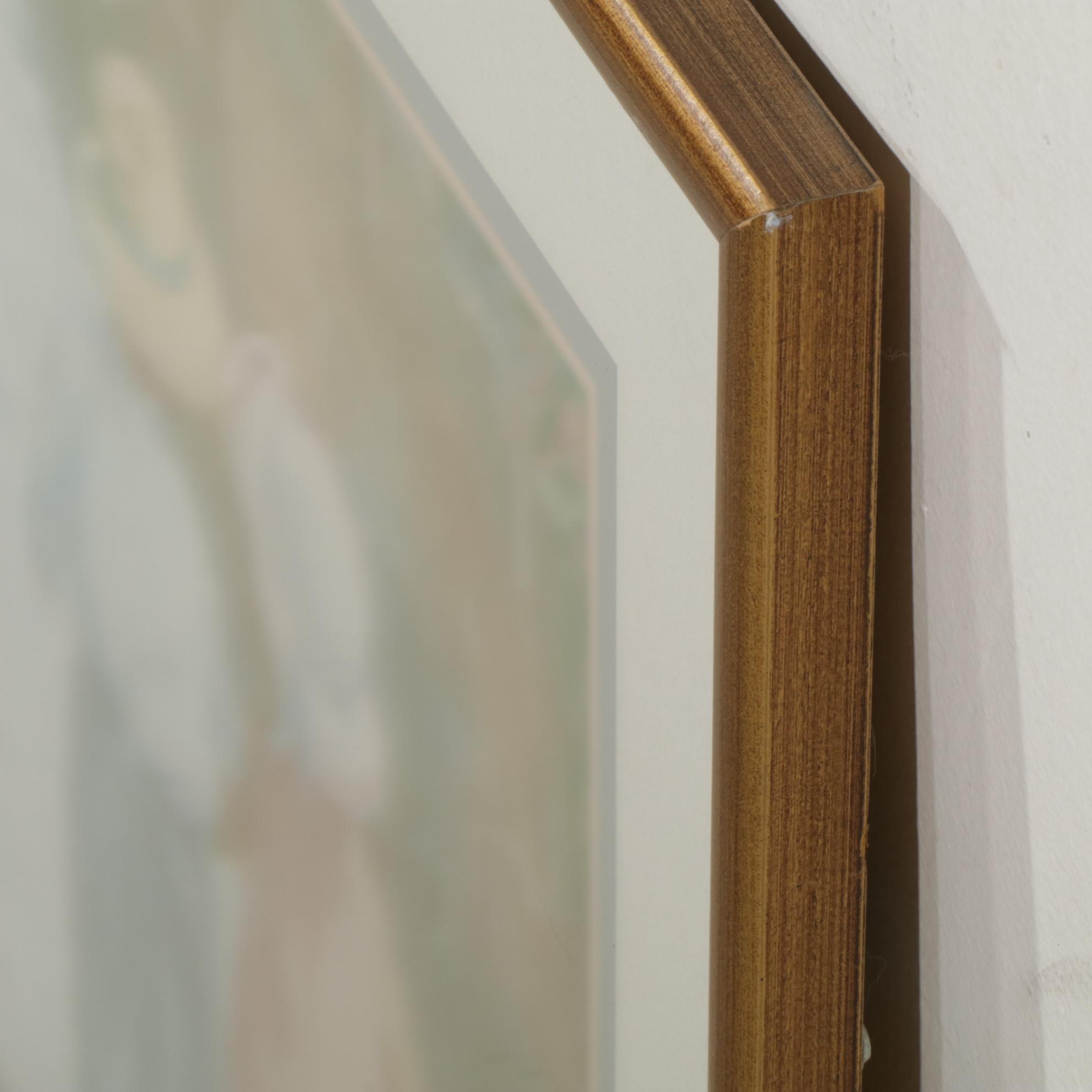 Ivan Anderson S.A.I. "Secrets" Offset Lithograph, Late 20th Century