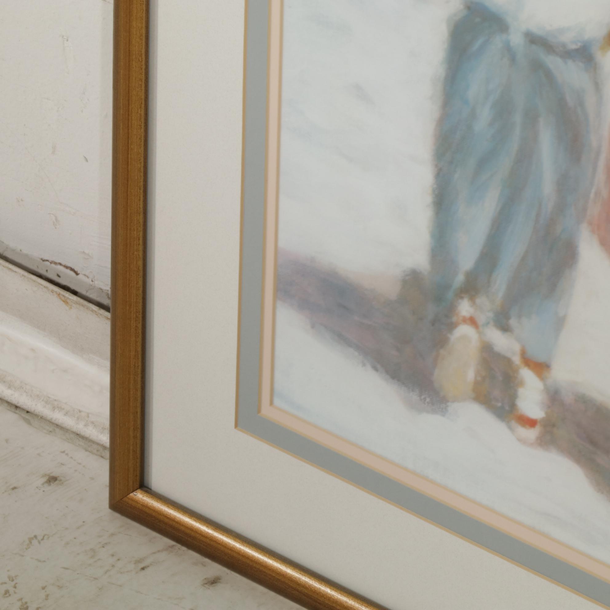 Ivan Anderson S.A.I. "Secrets" Offset Lithograph, Late 20th Century