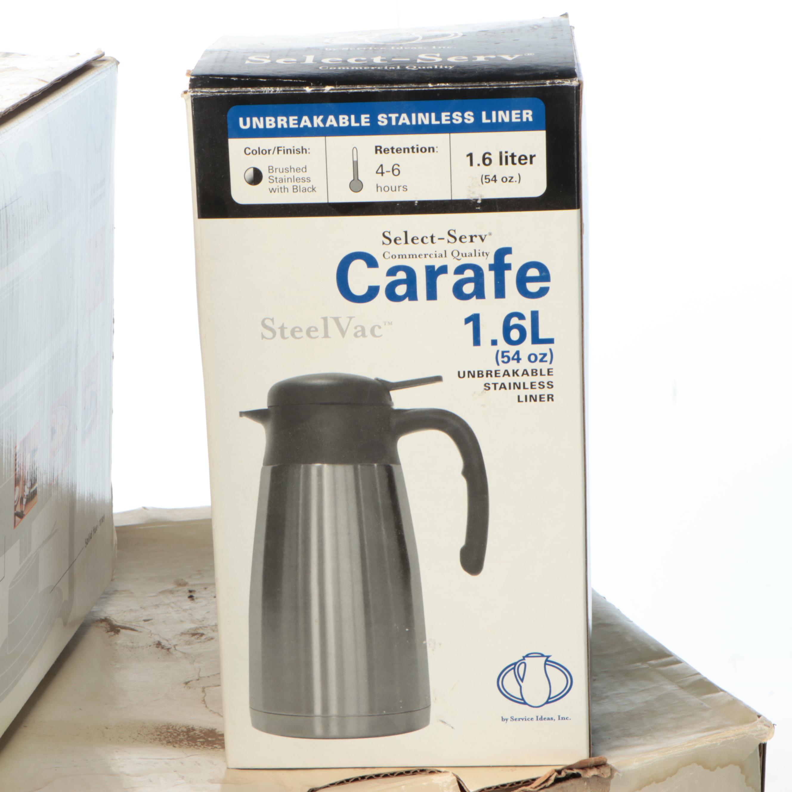 Williams-Sonoma "Bamboo" Platter with Chafing Dishes and Other Serving Pieces