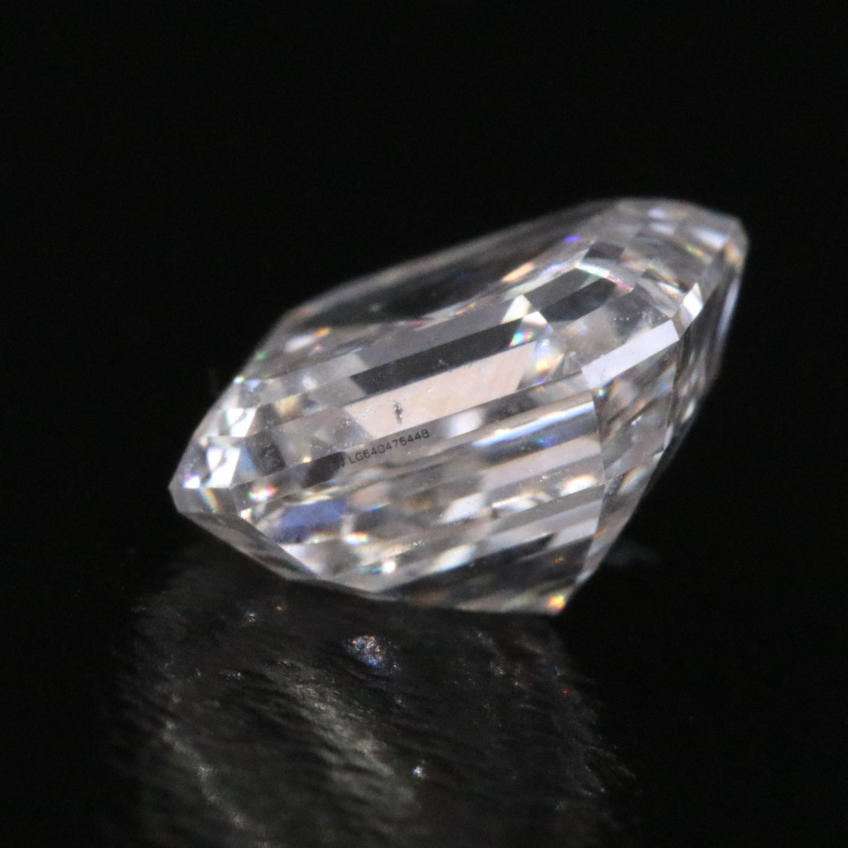Loose 1.41 CT Lab Grown Diamond with IGI Report