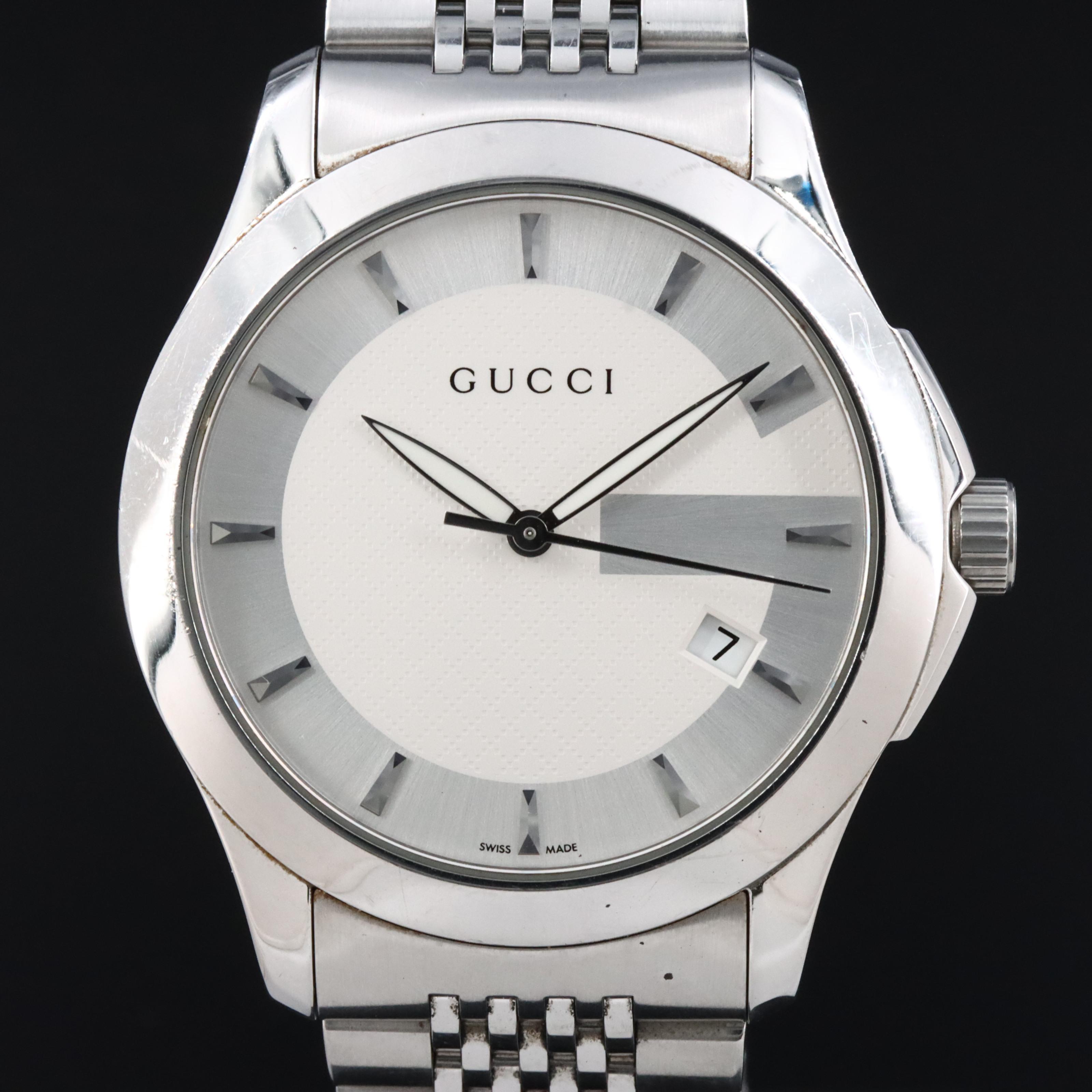 Gucci G-Timeless Watch