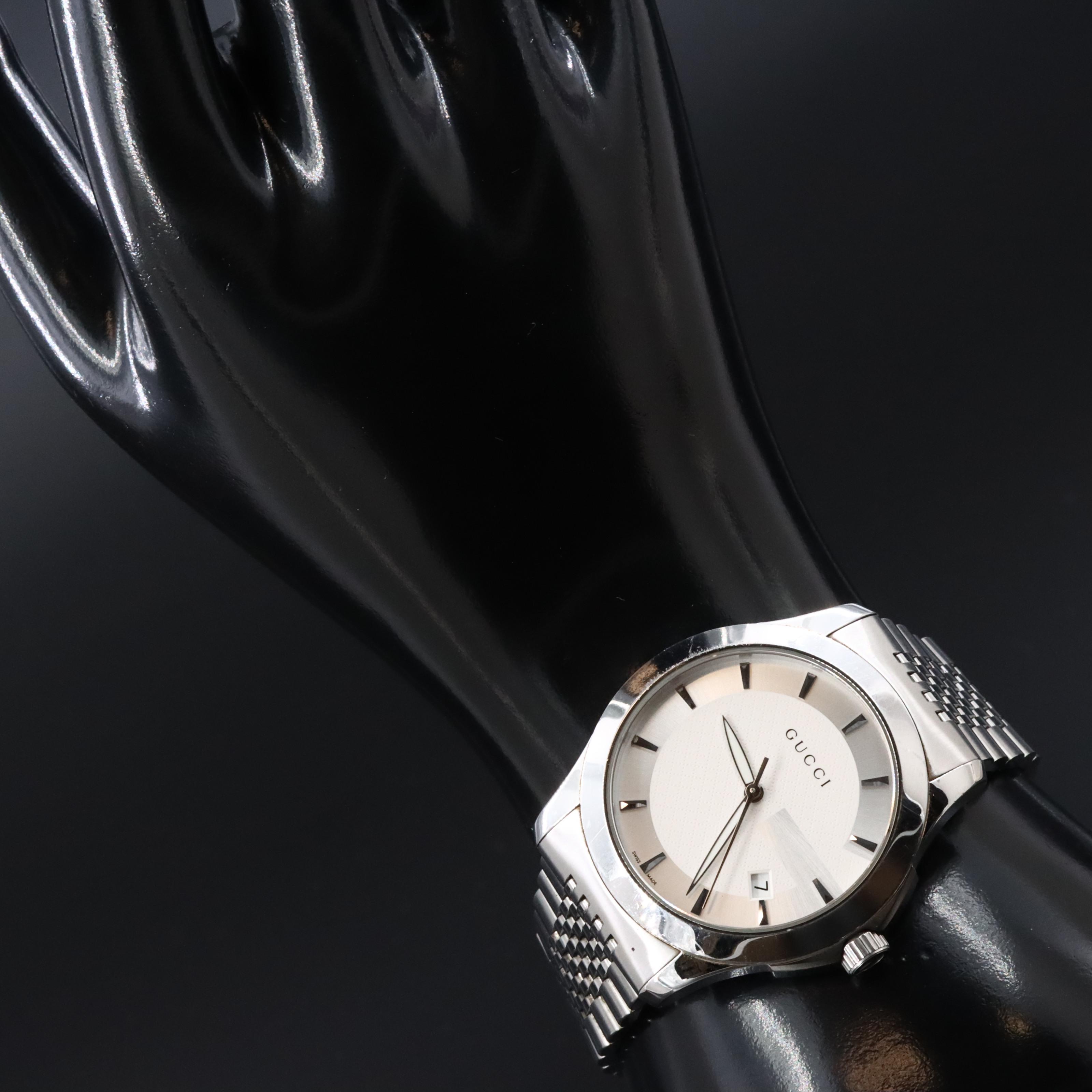 Gucci G-Timeless Watch