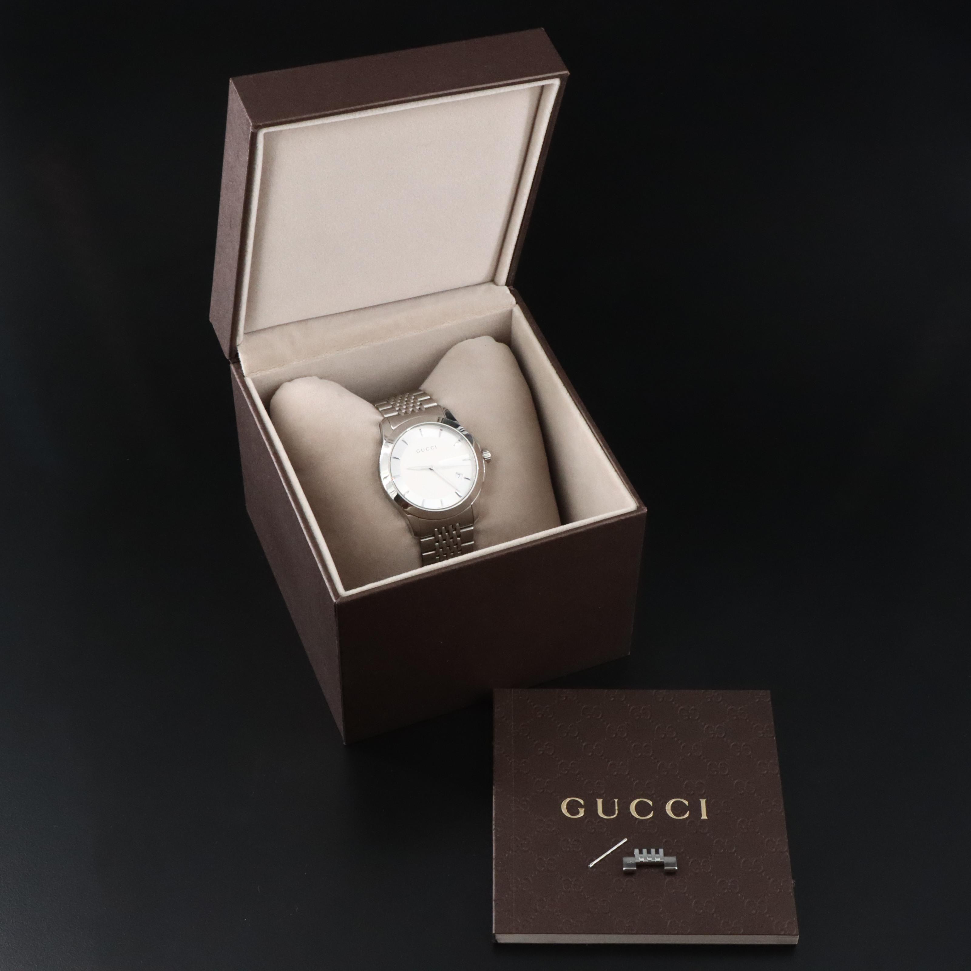 Gucci G-Timeless Watch