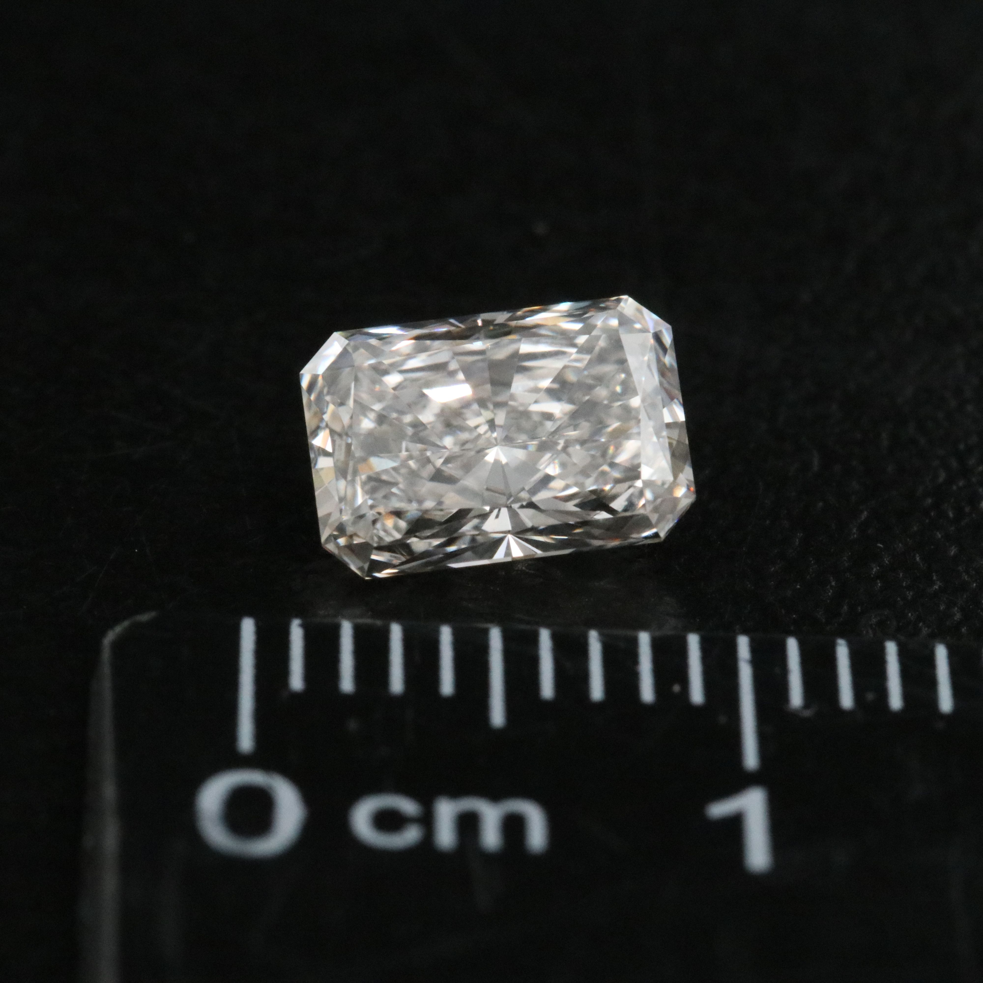 Loose 1.26 CT Lab Grown Diamond with IGI Report