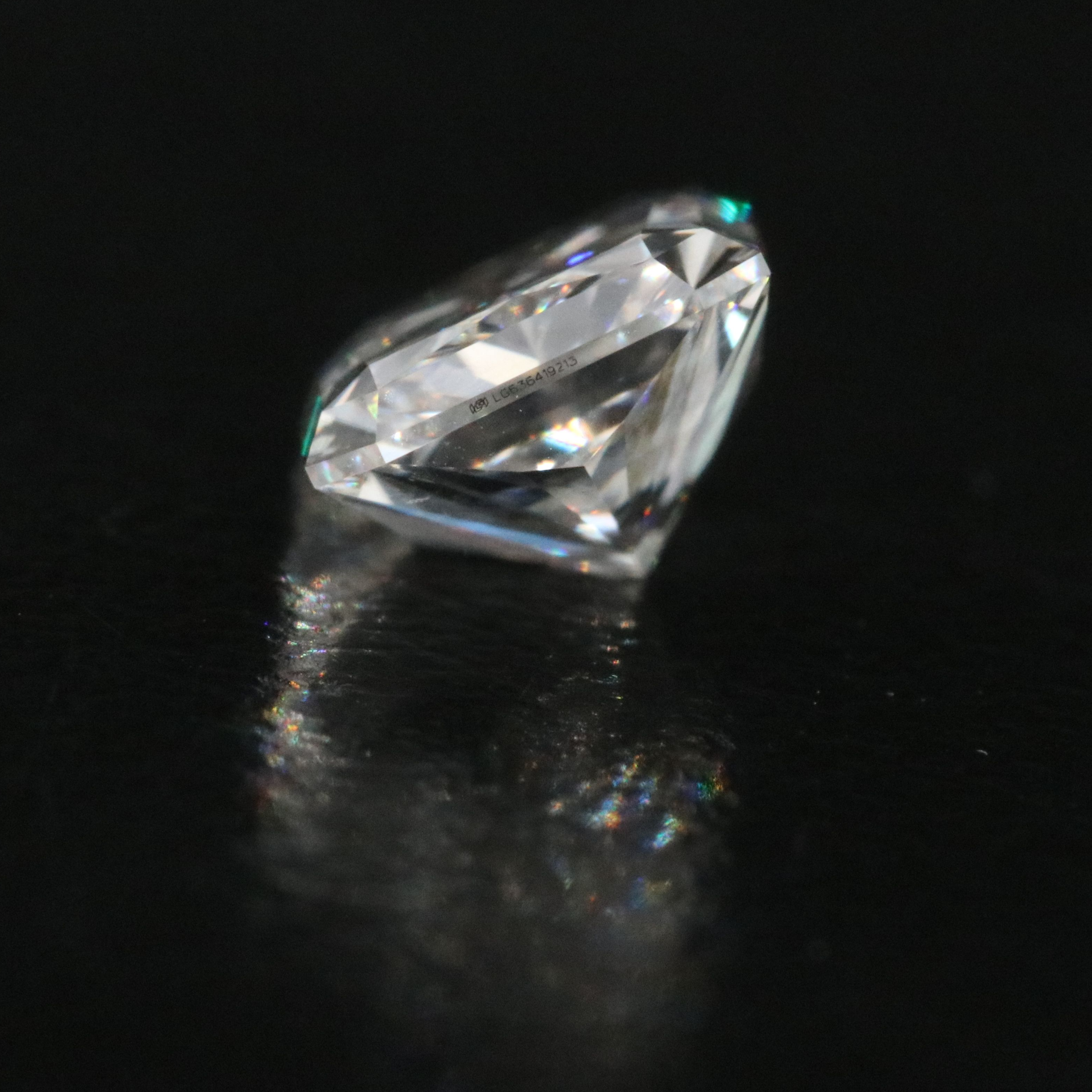 Loose 1.26 CT Lab Grown Diamond with IGI Report
