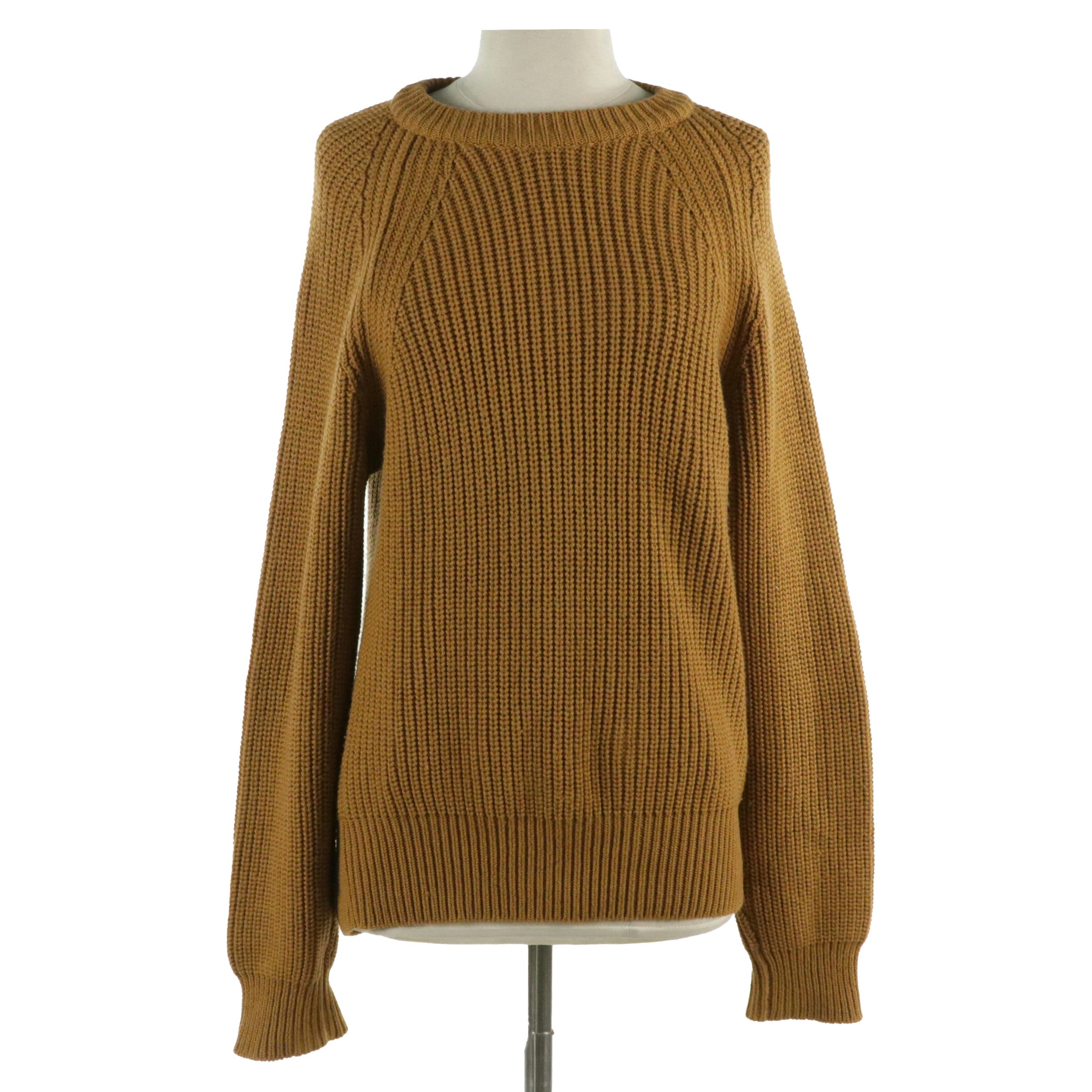 Gucci Chunky Knit Wool Pullover Sweater