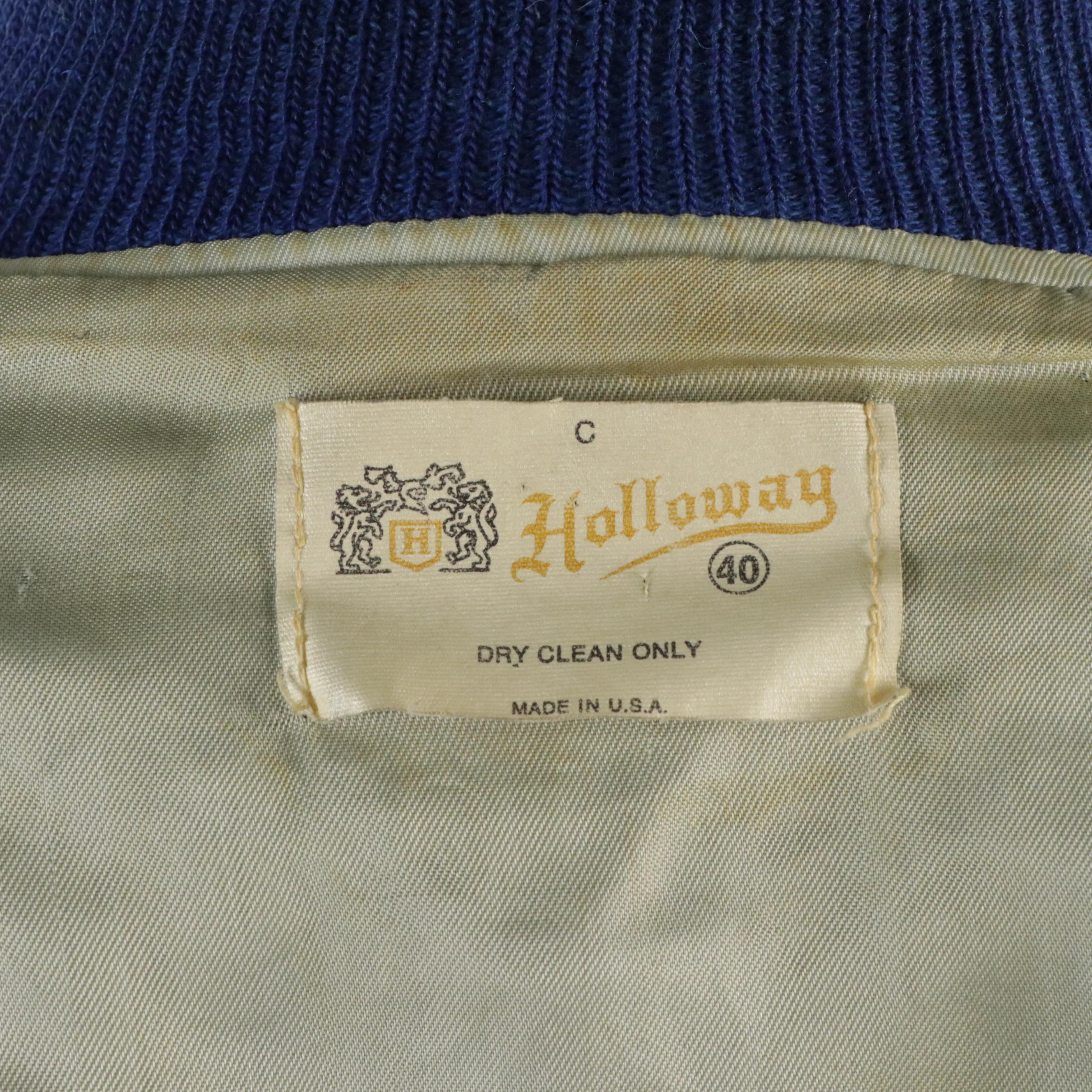 Men's Vintage Forest Park Wool Letterman Jacket, Burkhardts Alpaca Knit Cardigan