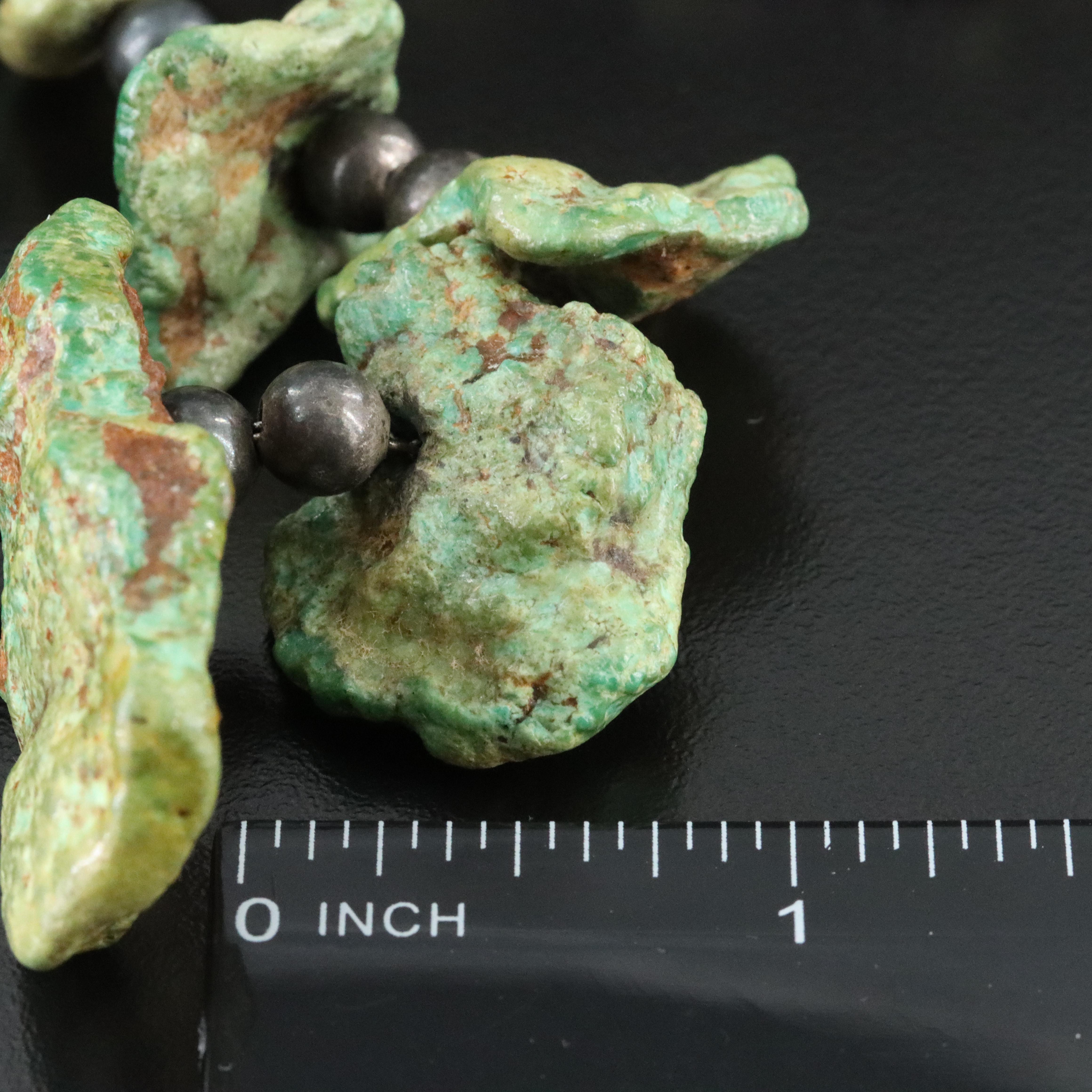 Southwestern Sterling Turquoise Necklace